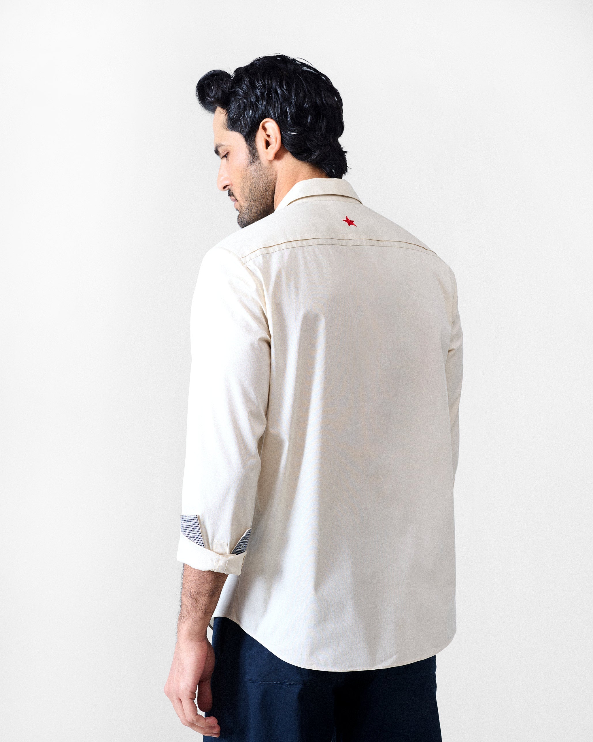 Abe Shirt - Ivory
