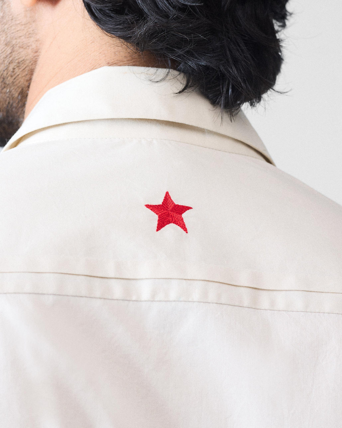 Abe Shirt - Ivory