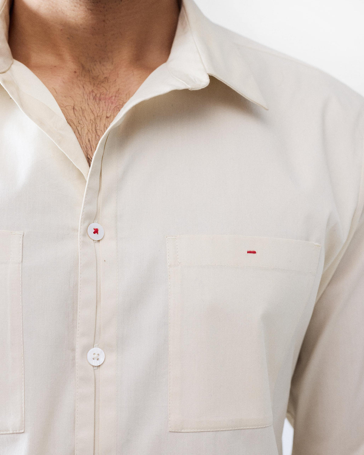 Abe Shirt - Ivory