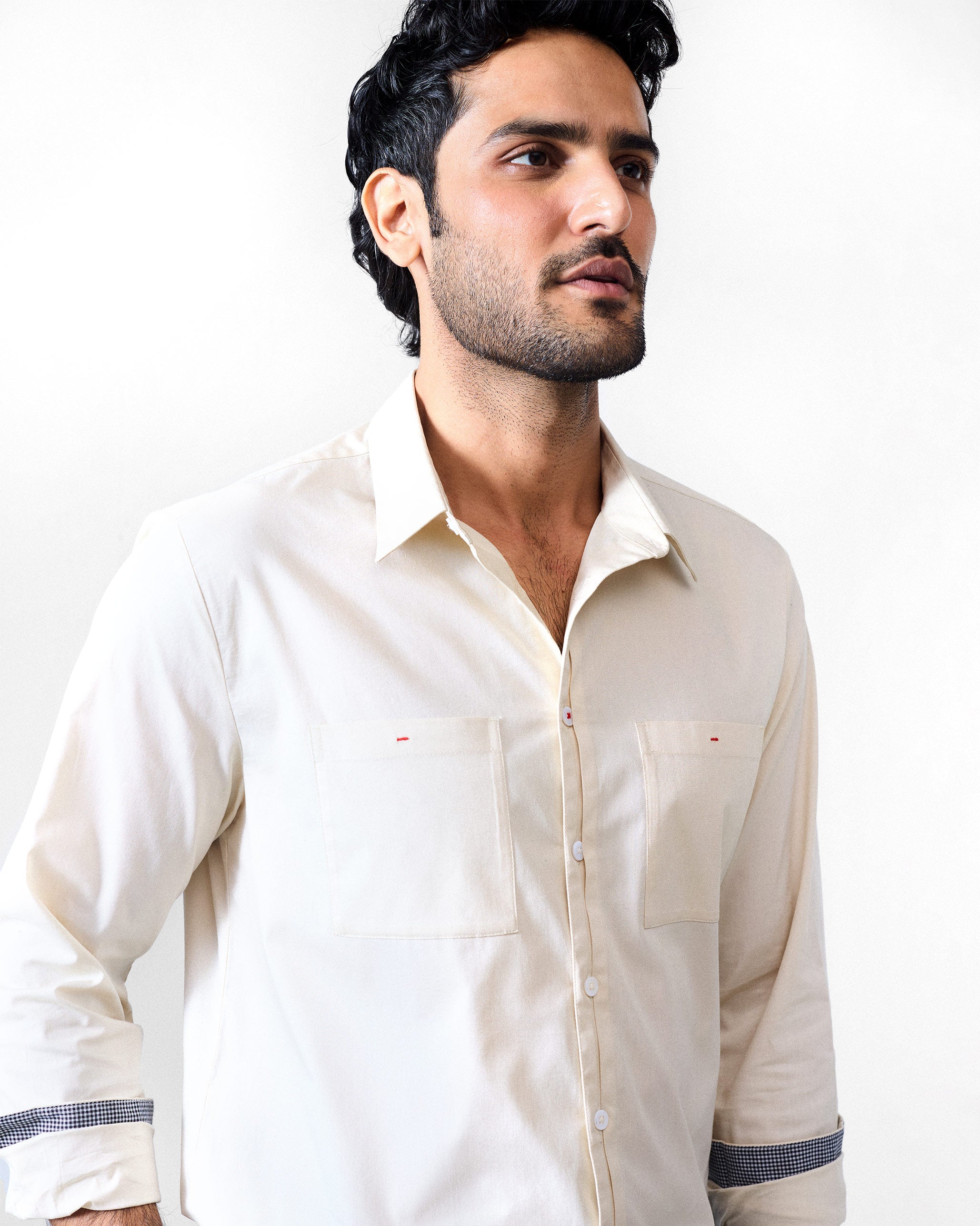 Abe Shirt - Ivory