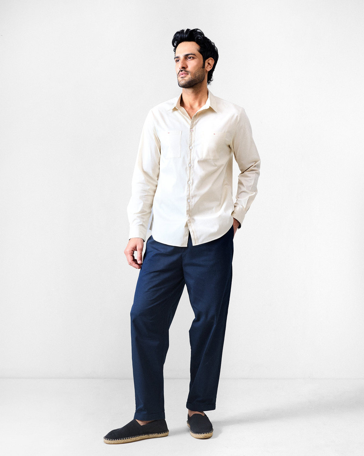 Abe Shirt - Ivory
