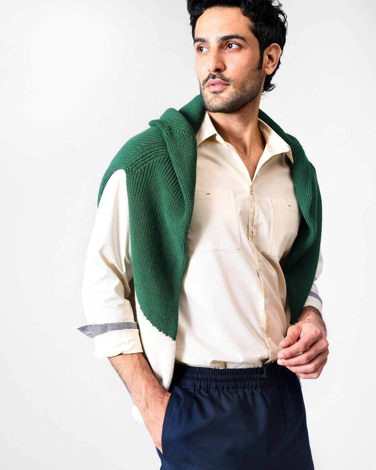 Abe Shirt - Ivory