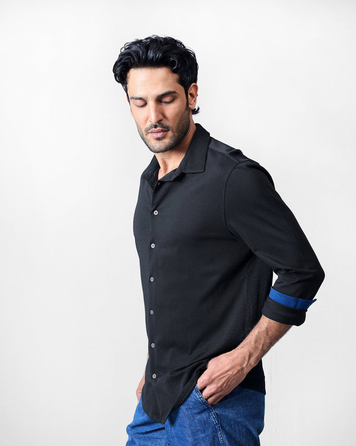 Abe Shirt - Black