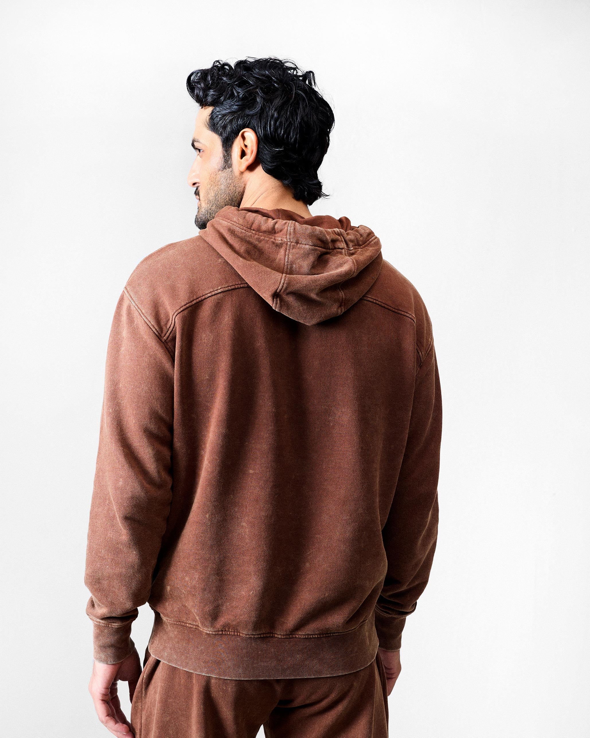 Aro Sweatshirt - Brown