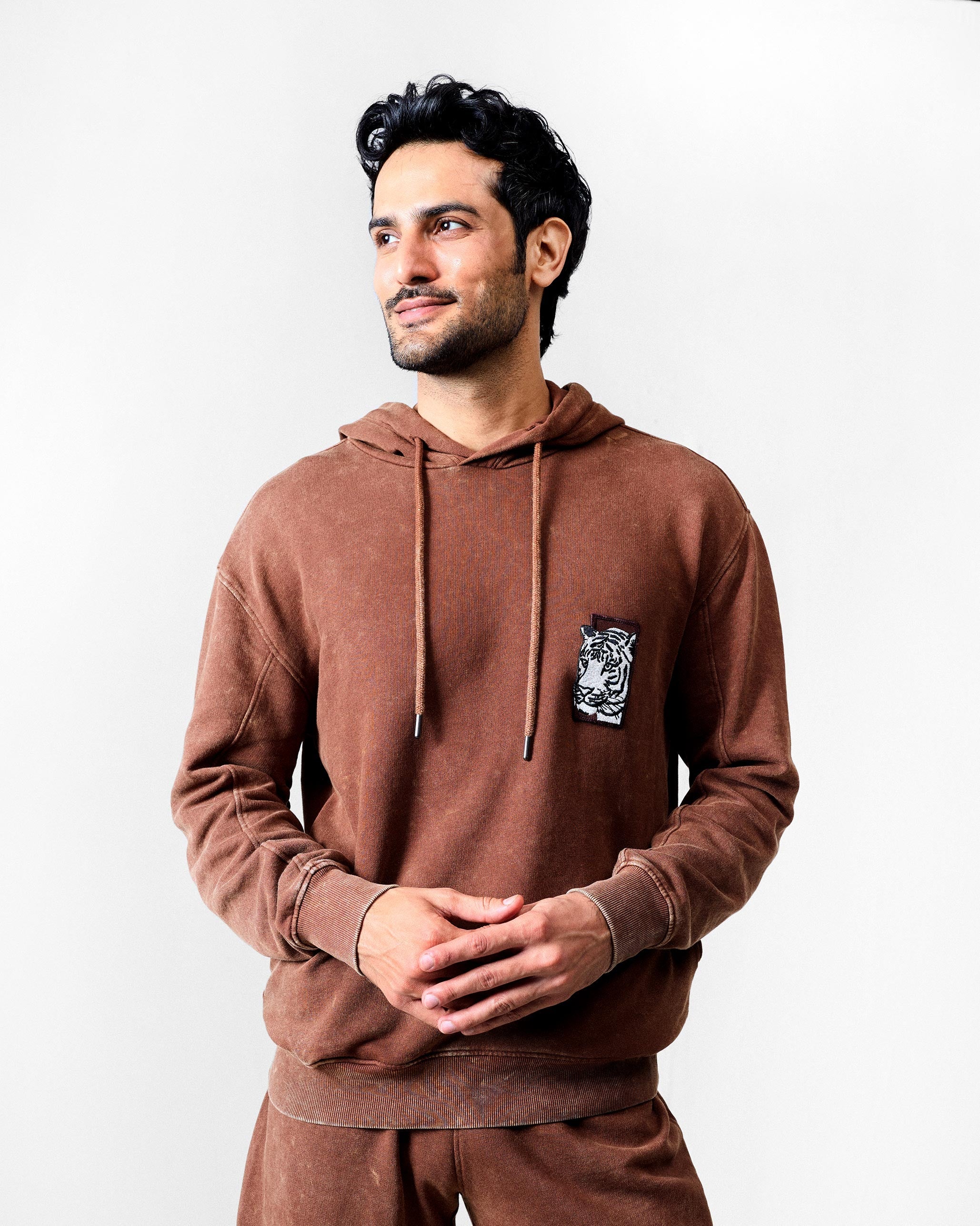 Aro Sweatshirt - Brown