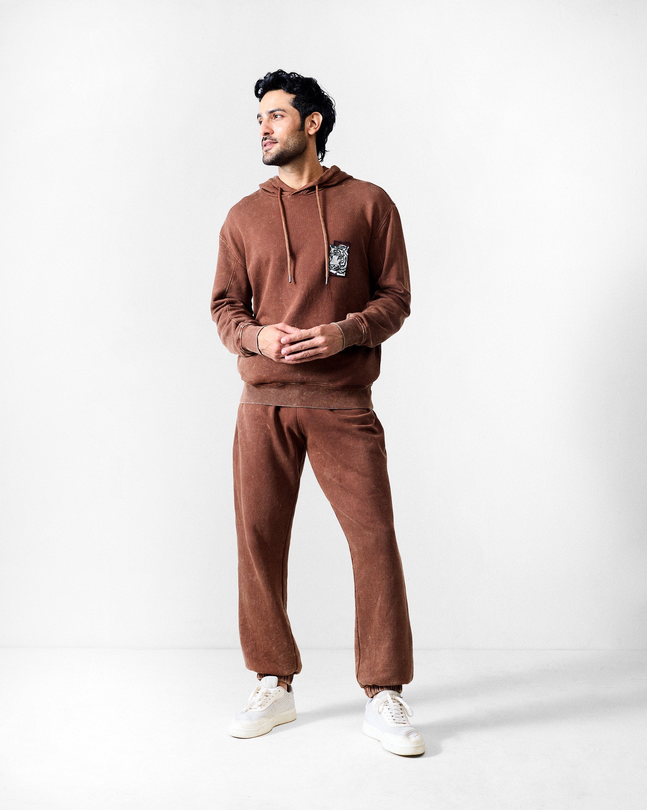 Aro Sweatshirt - Brown