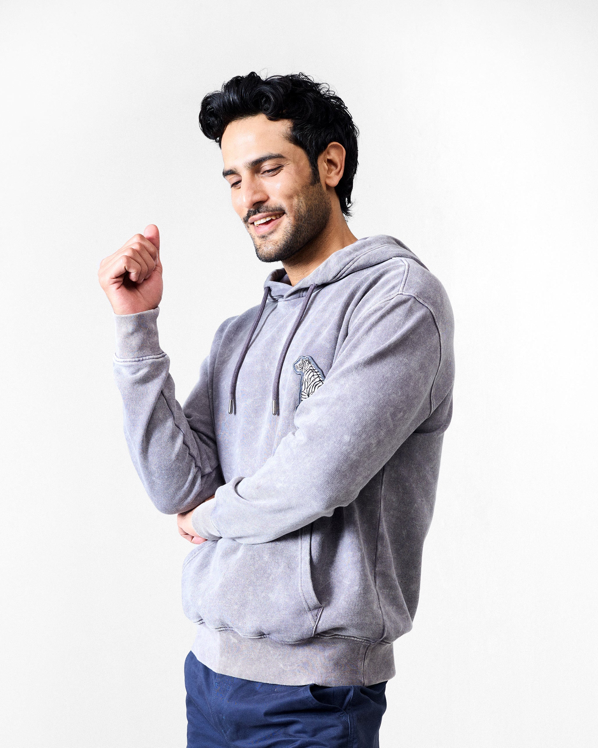 Aro Sweatshirt - Charcoal