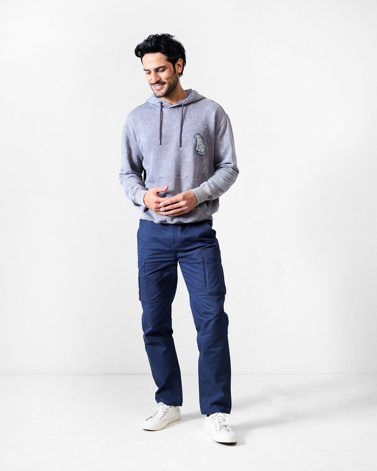 Aro Sweatshirt - Charcoal