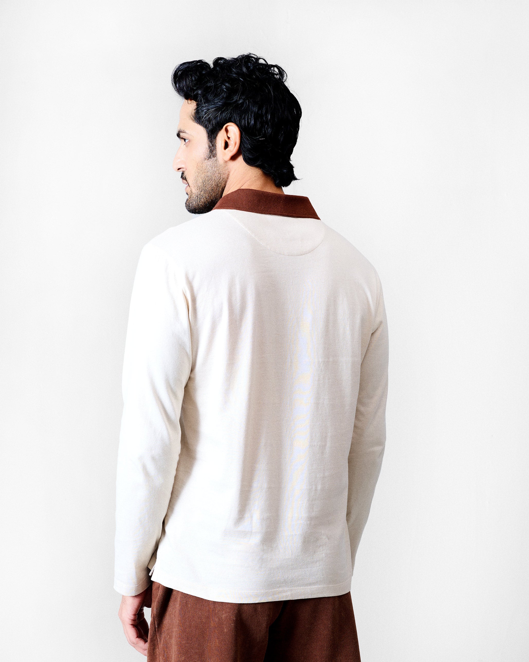 Haze Polo T-Shirt - Ivory