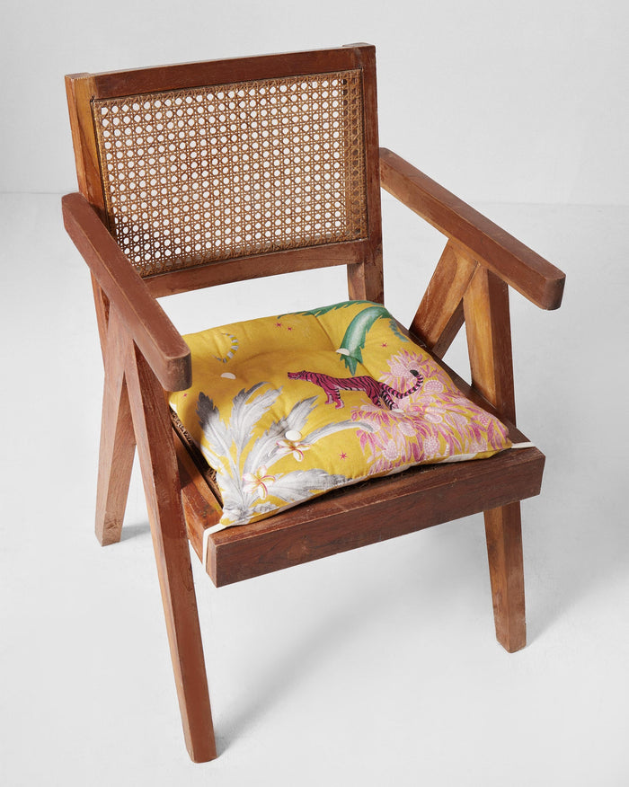 Suma chair cushion - Yellow
