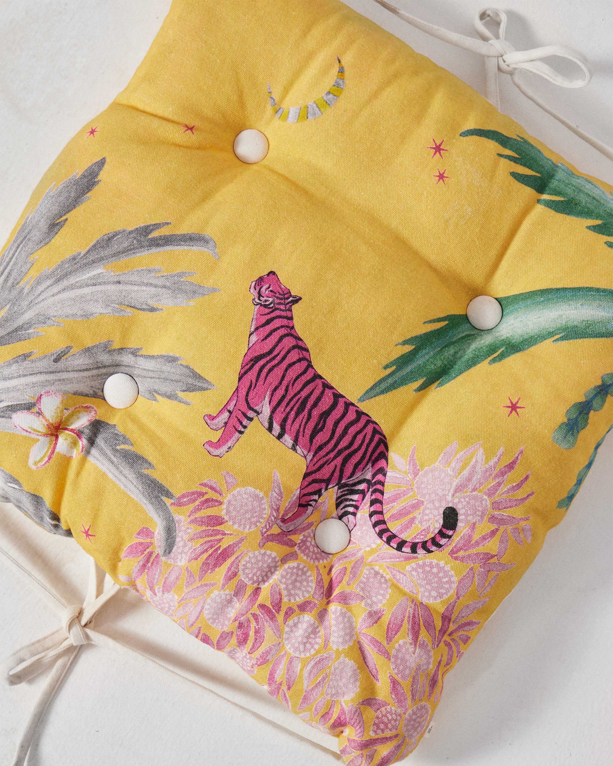 Suma chair cushion - Yellow