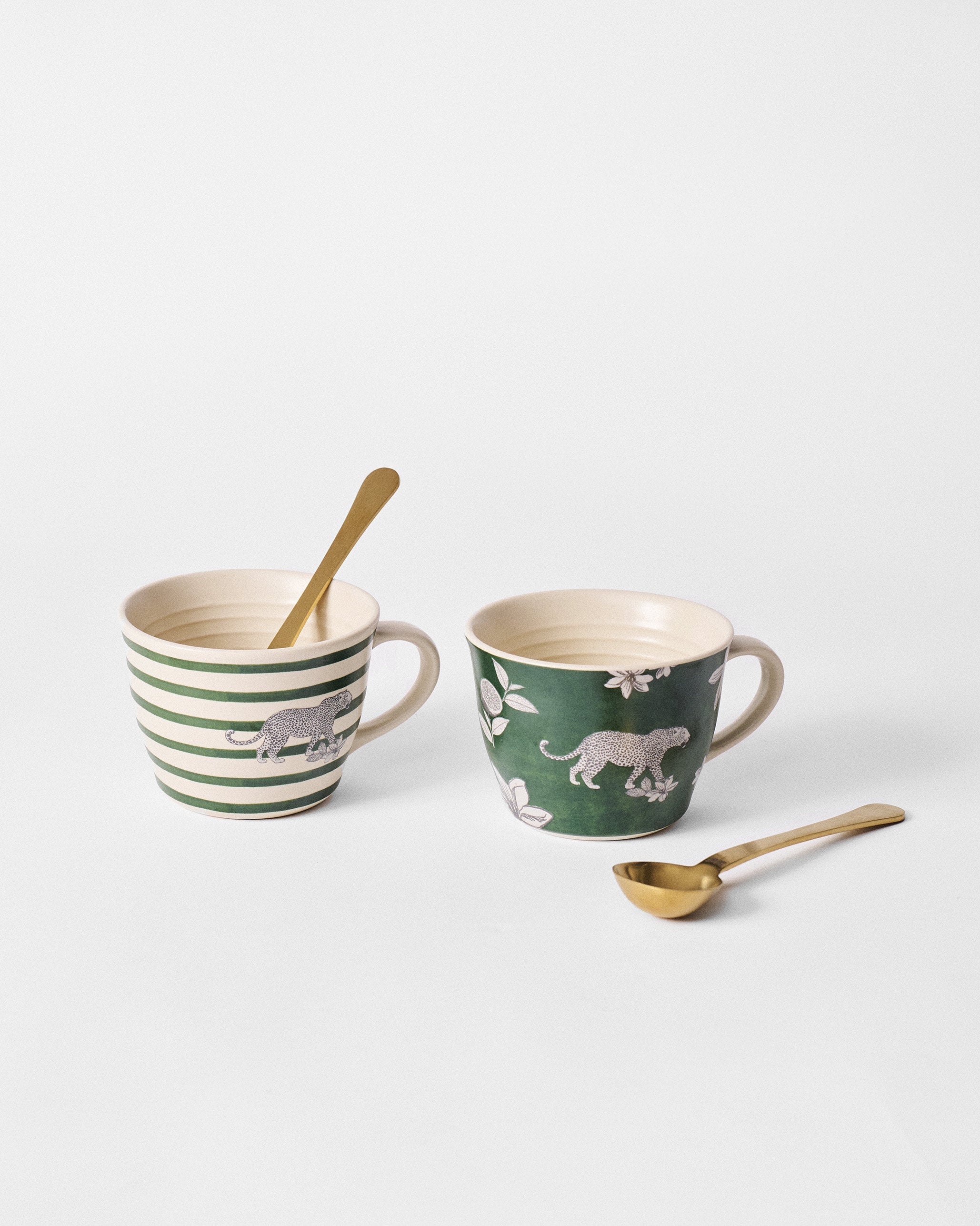Wander Soup Mug with Spoon - Set of 2