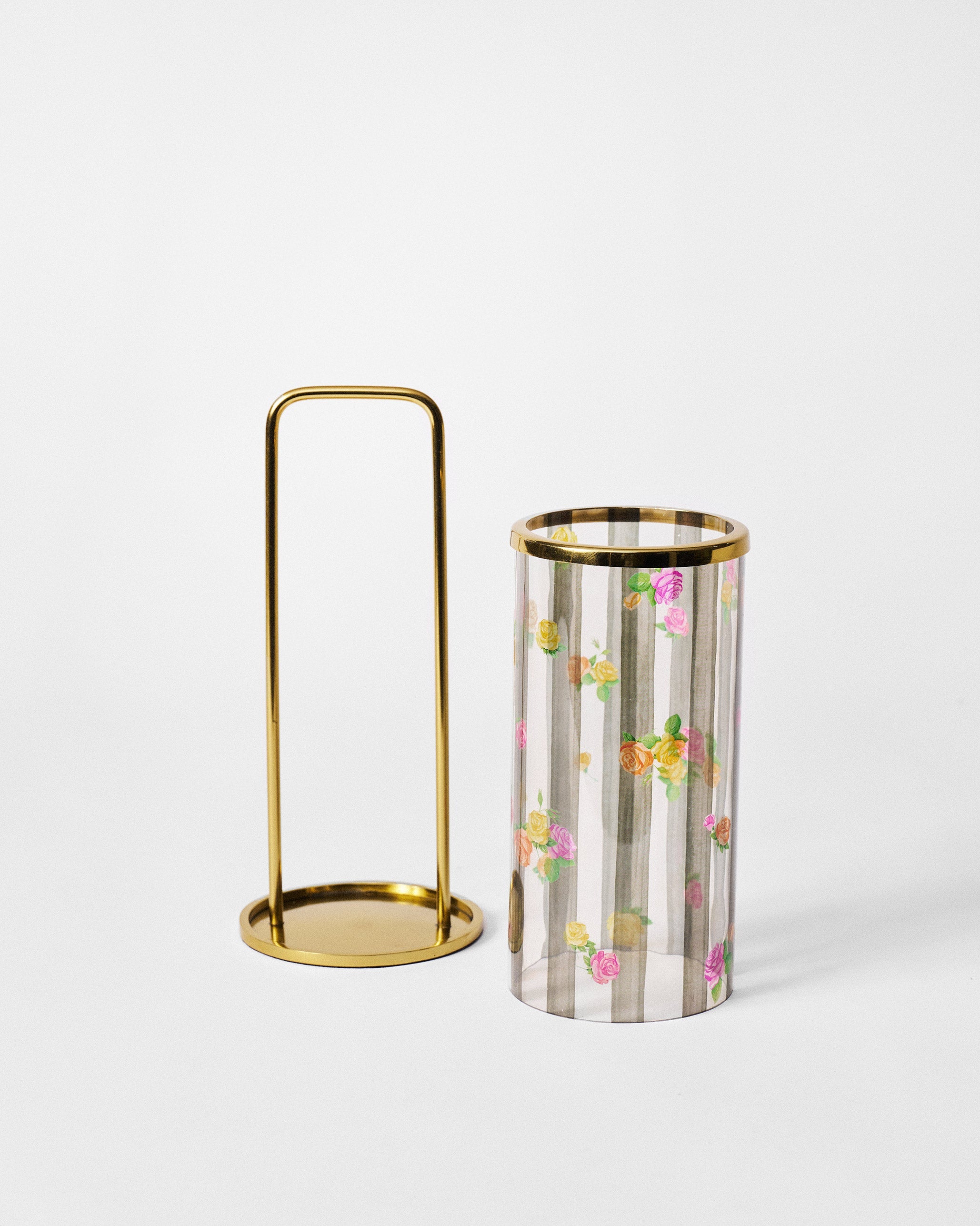 Striped Roses Lantern