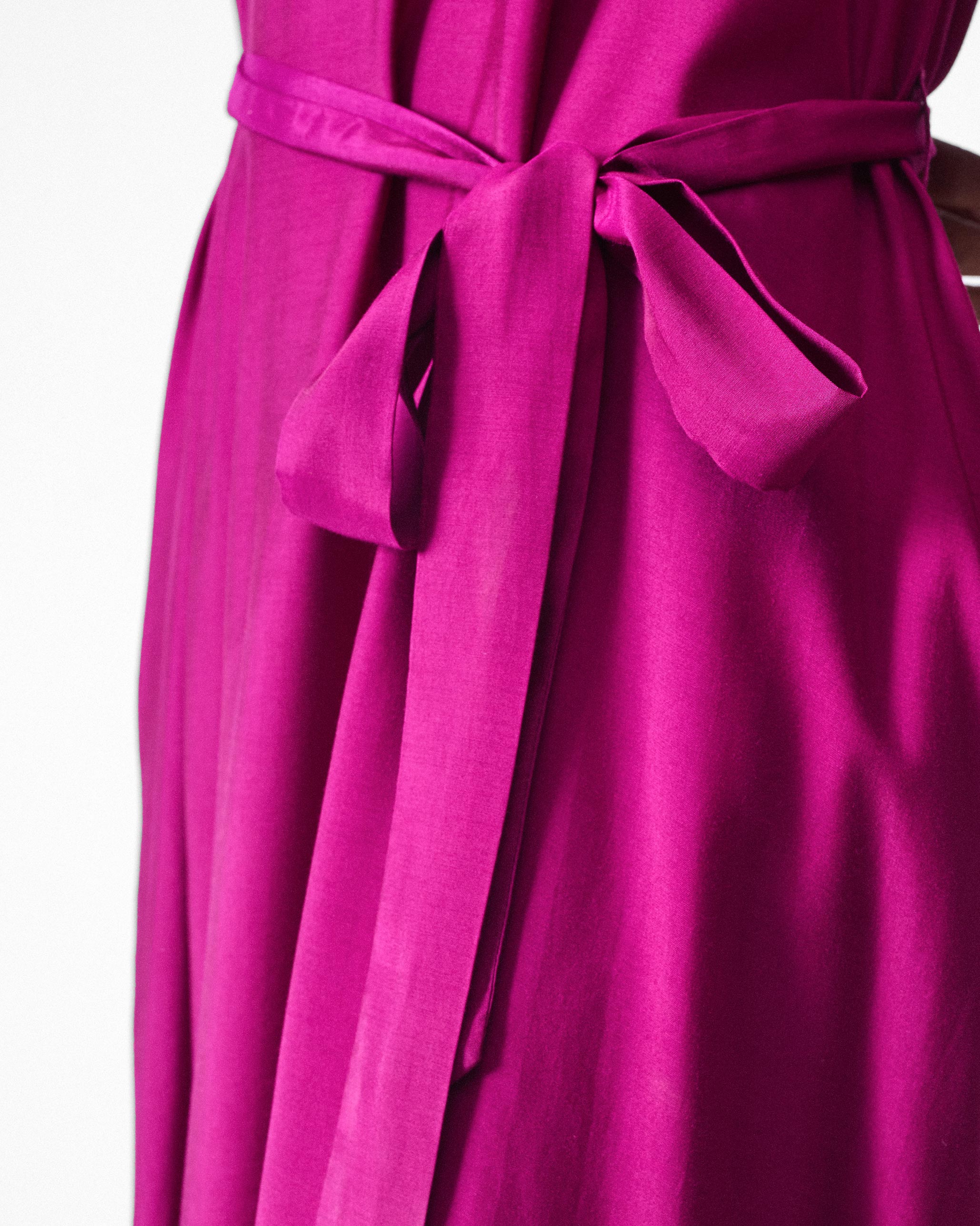 Bay Dress - Mulberry