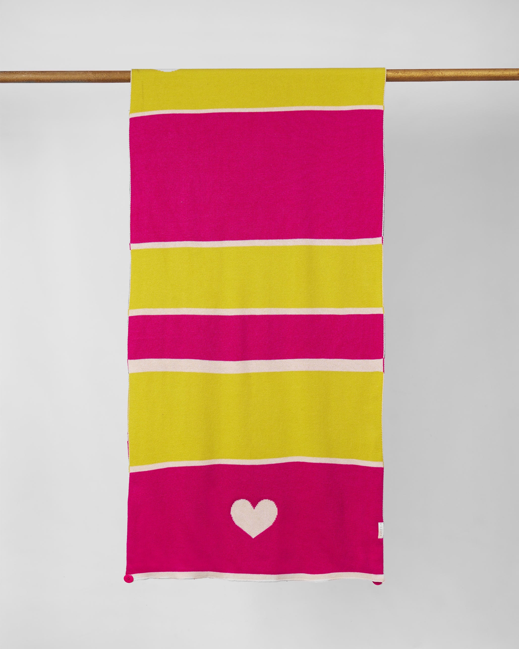 Chromatic Crossroads Scarf - Multicolor