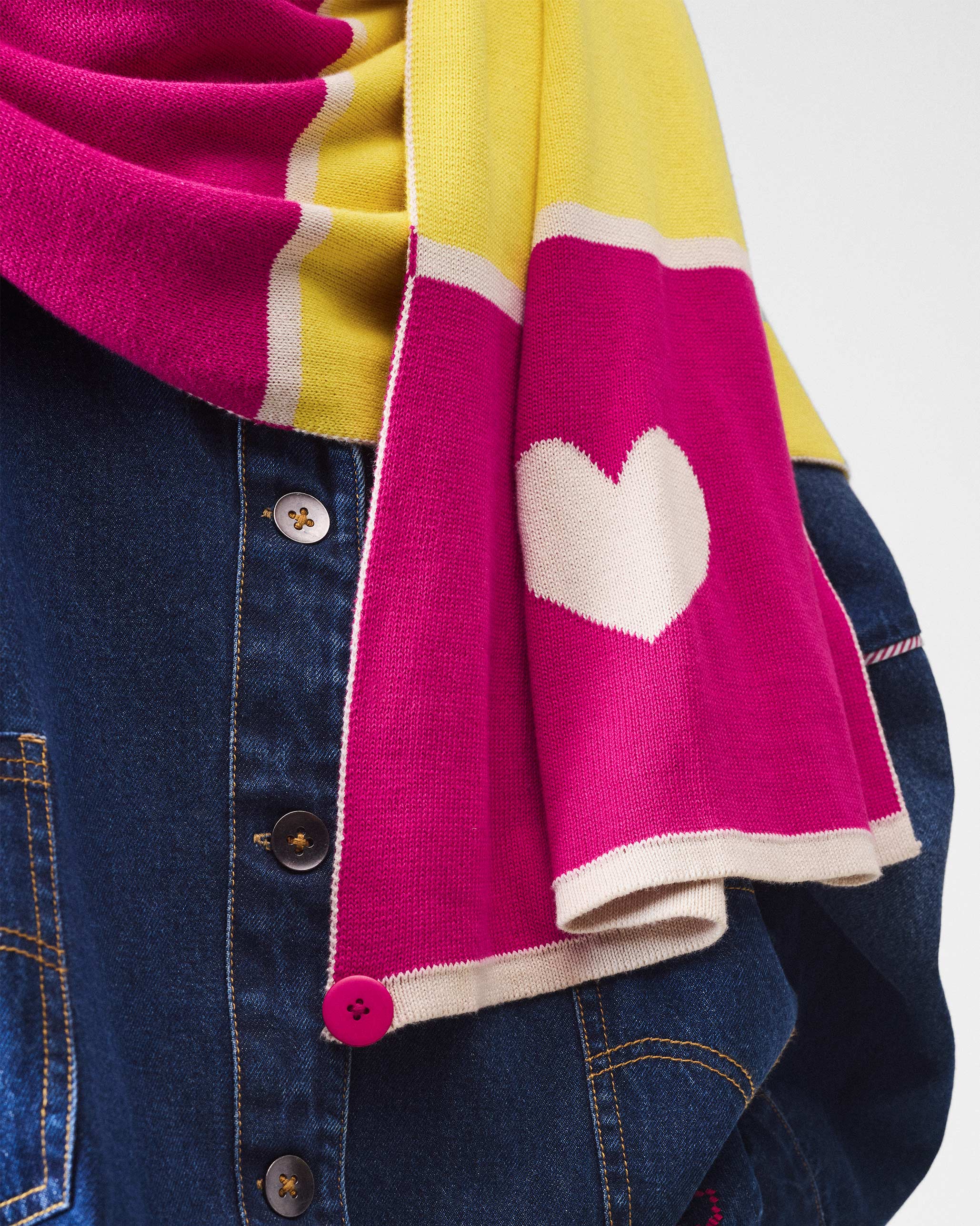 Chromatic Crossroads Scarf - Multicolor