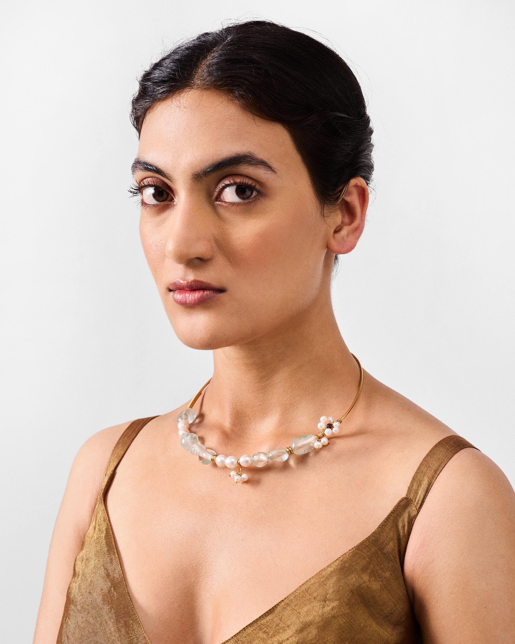Noorani Necklace - Gold