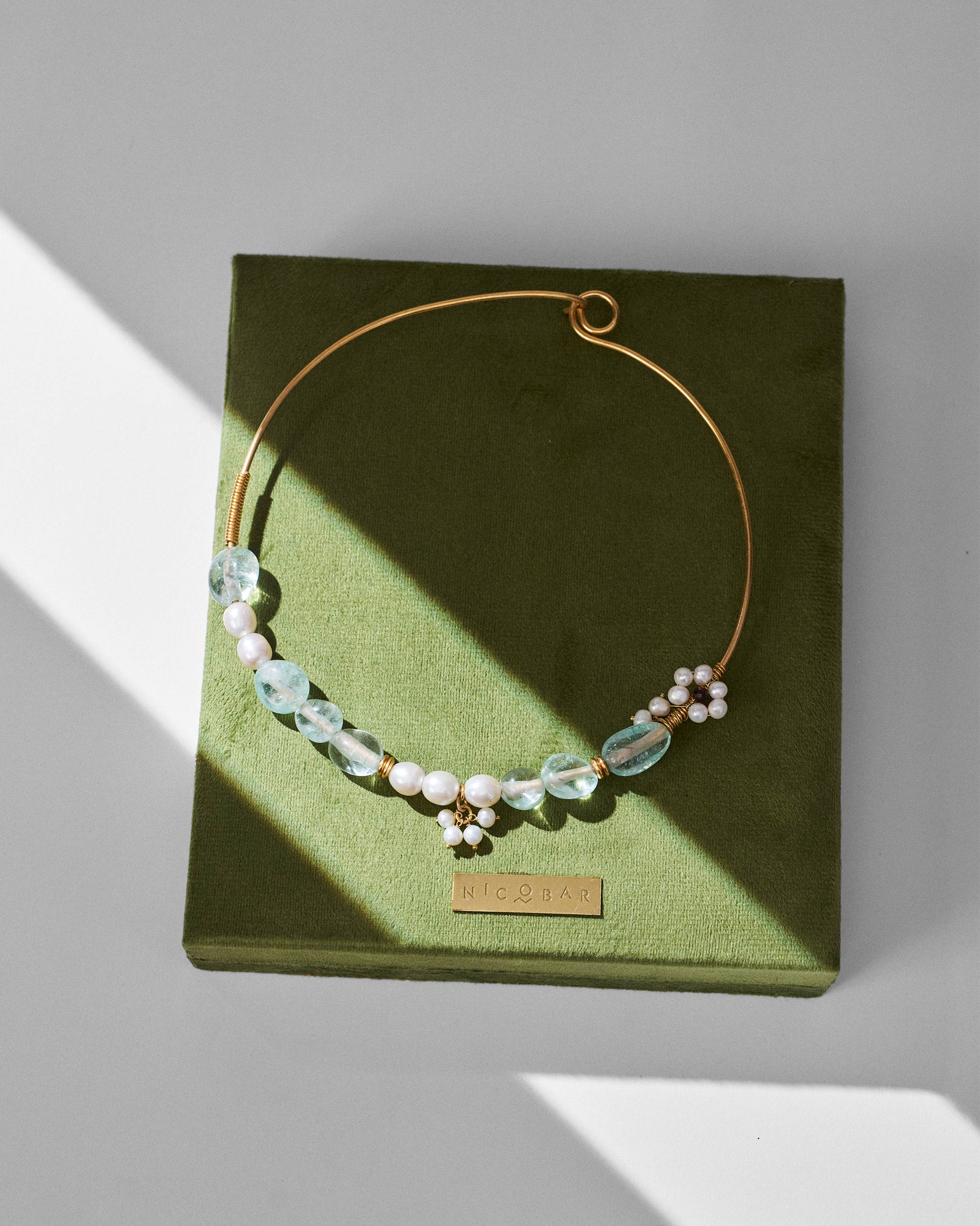 Noorani Necklace - Gold