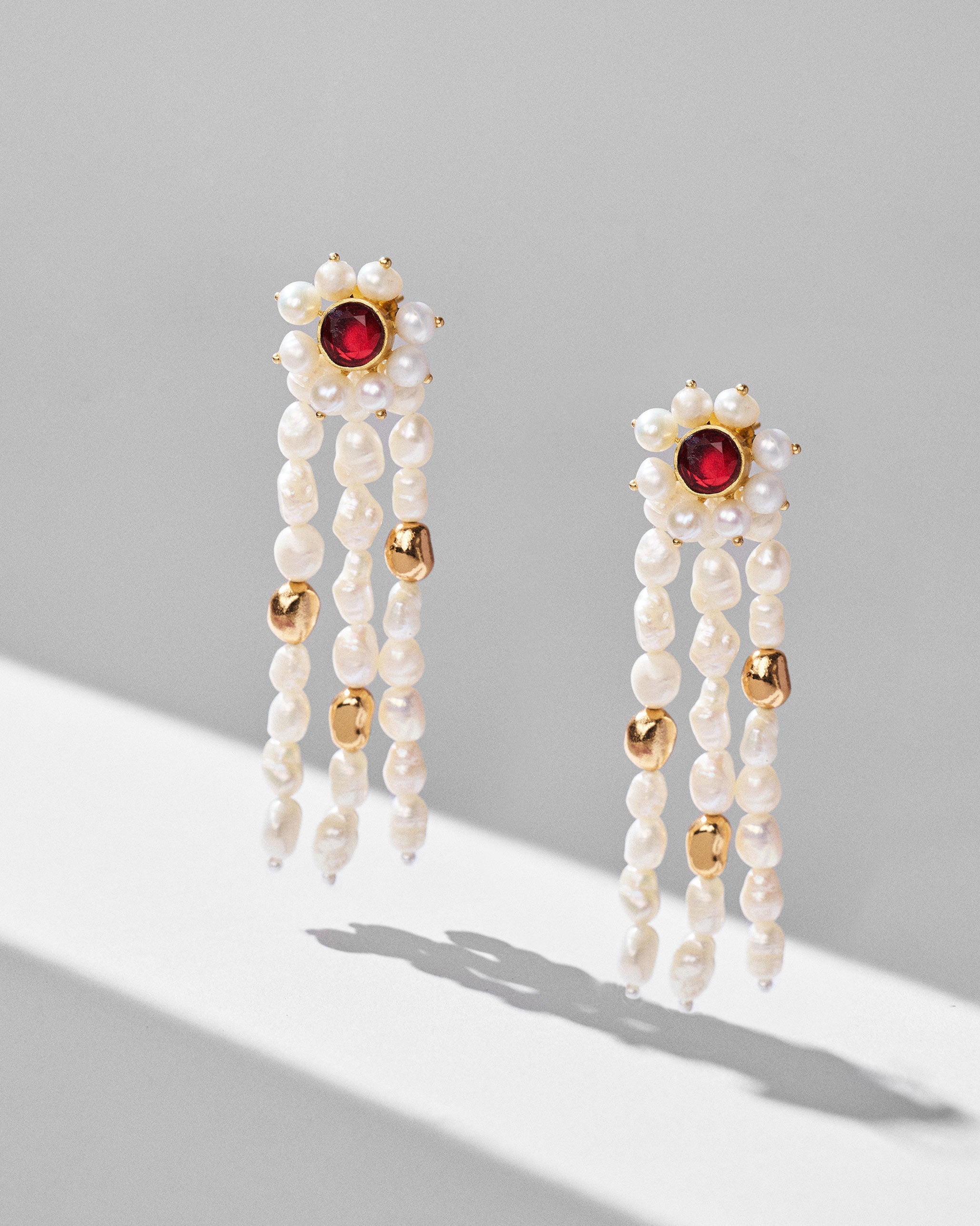 Meher Earrings - Gold