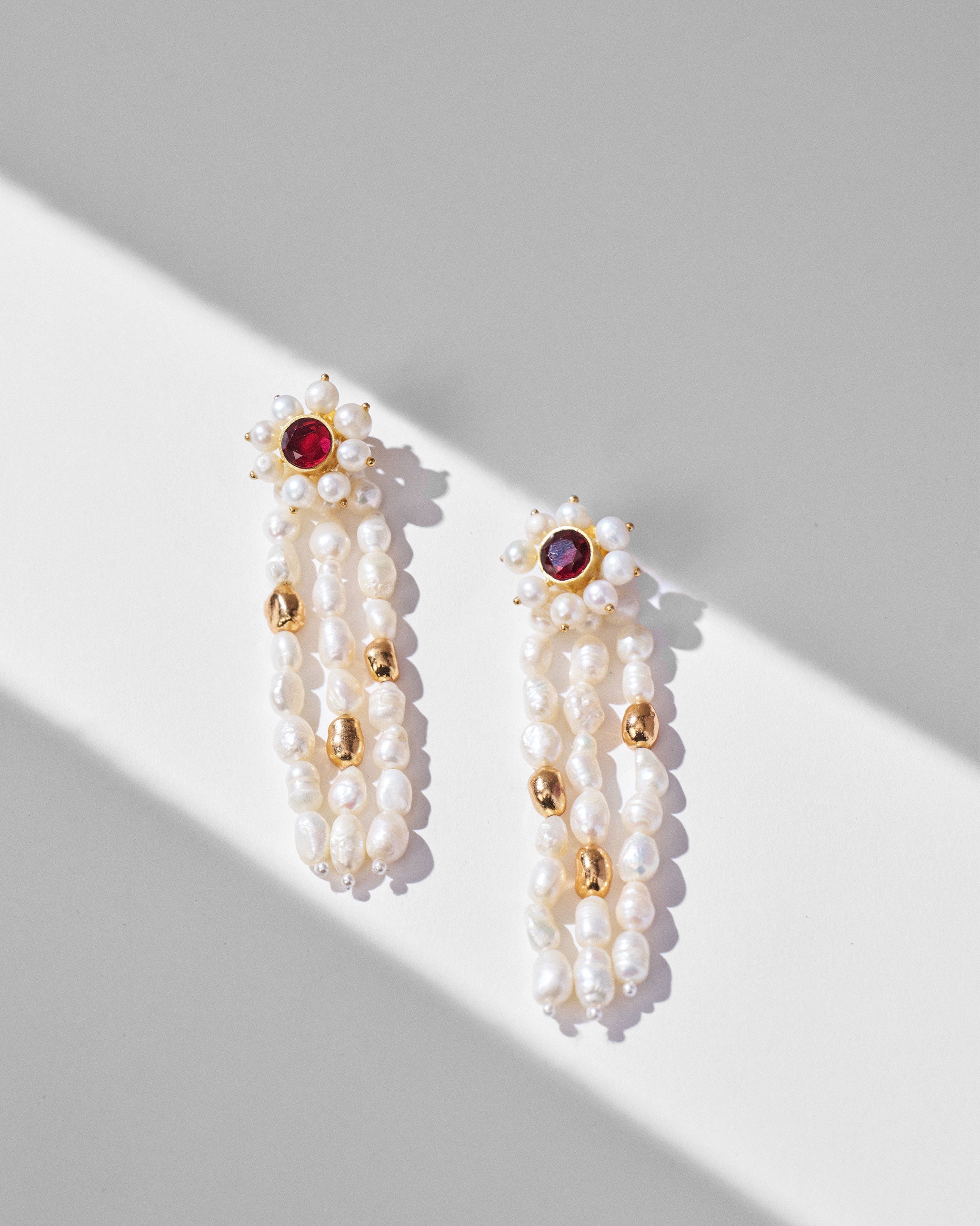 Meher Earrings - Gold