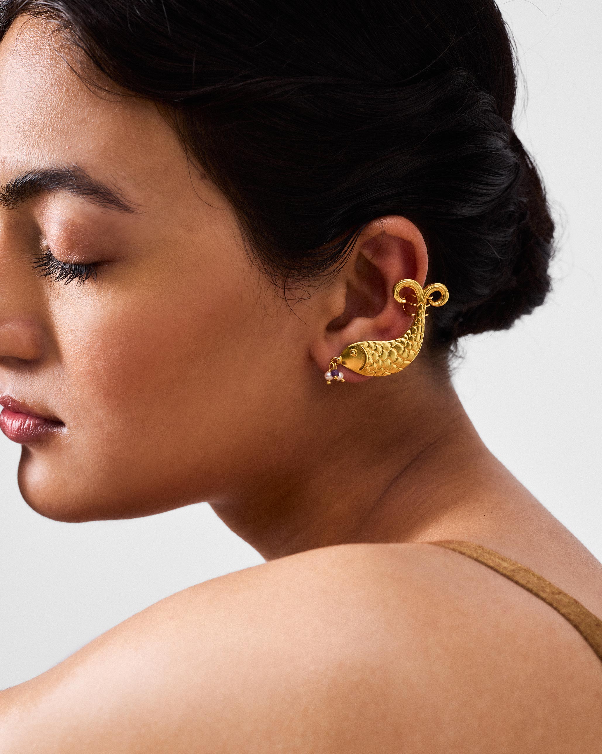 Dupki Studs - Gold