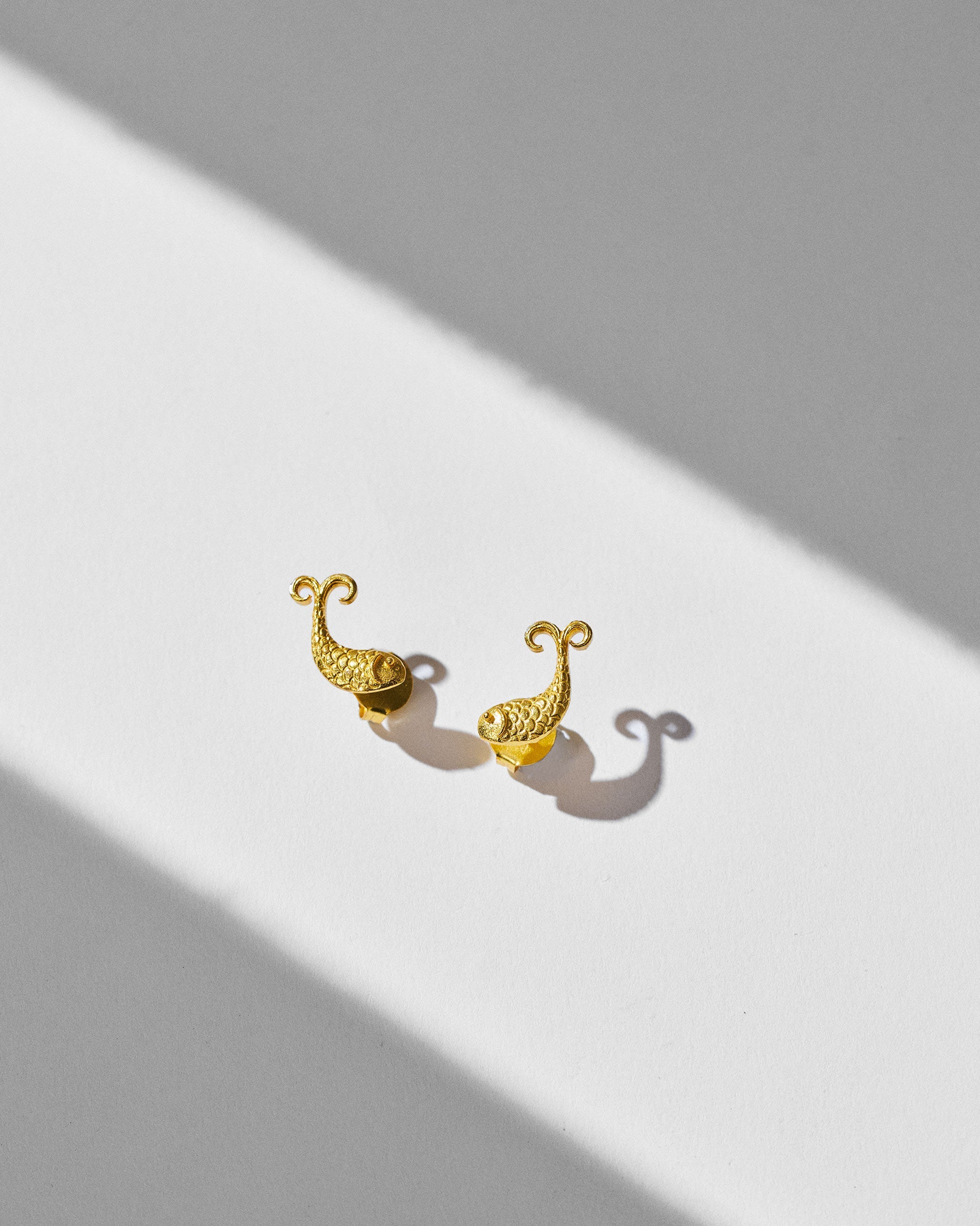 Jalpari Studs - Gold