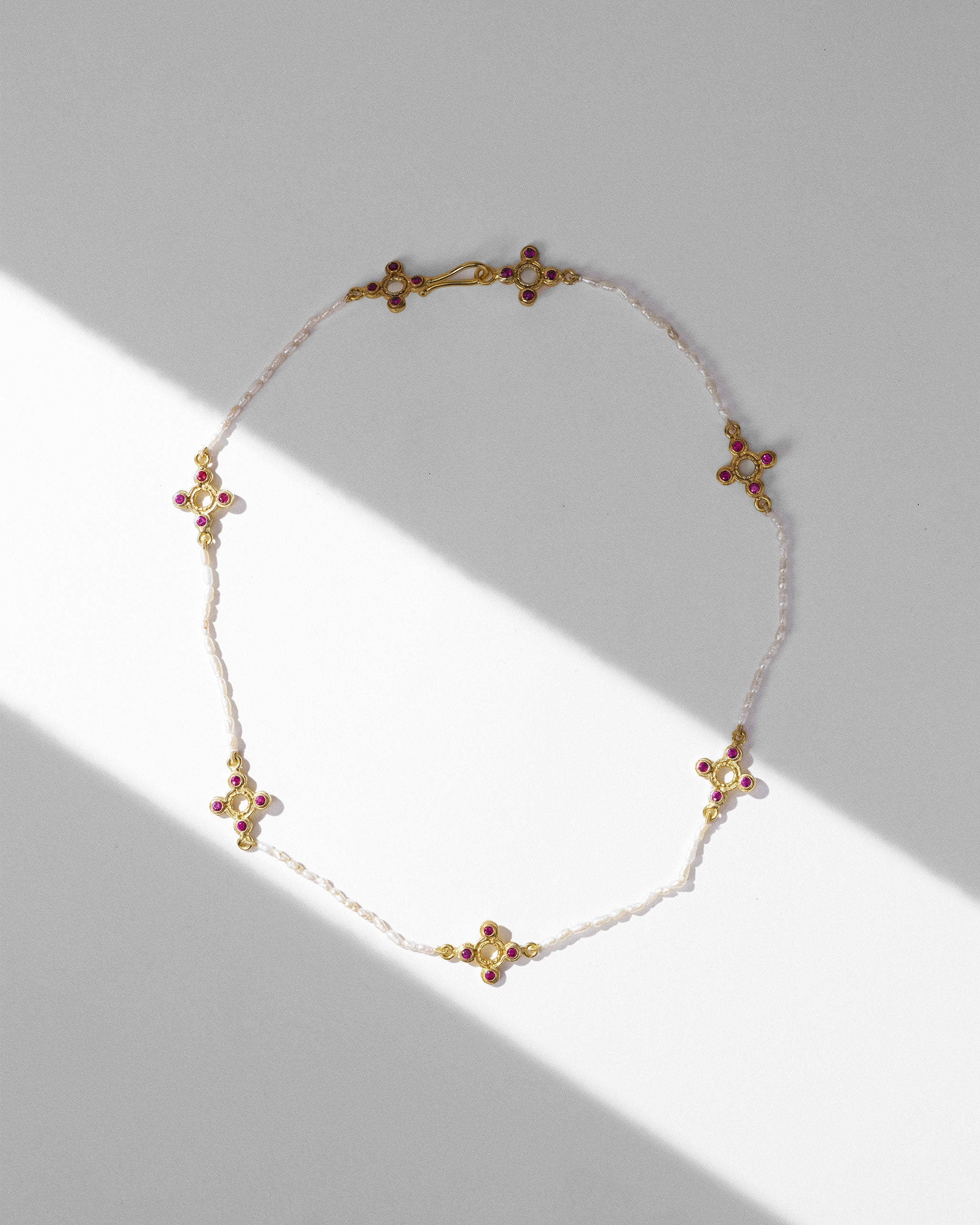 Bindu Choker - Gold