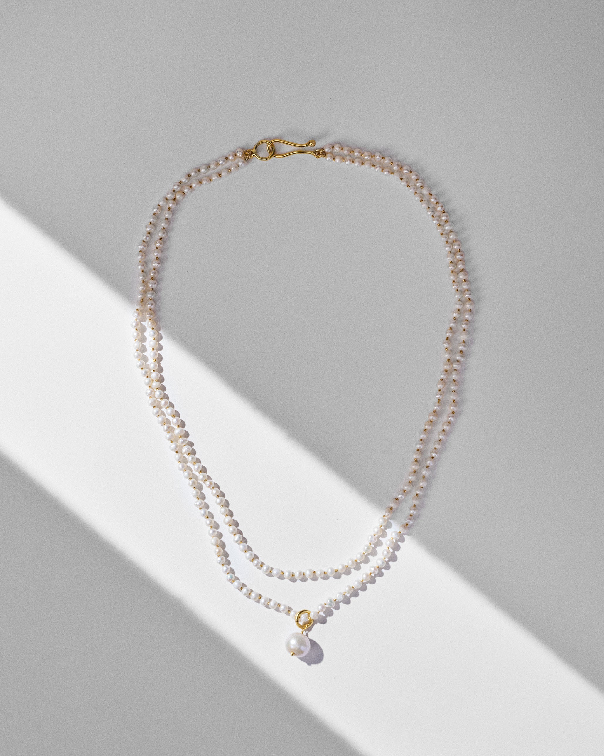 Chandni Necklace Small - Gold