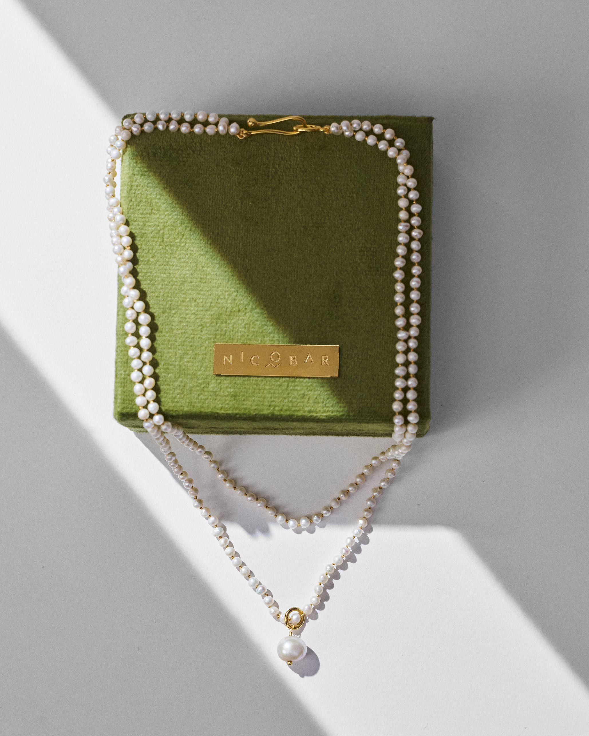 Chandni Necklace Small - Gold