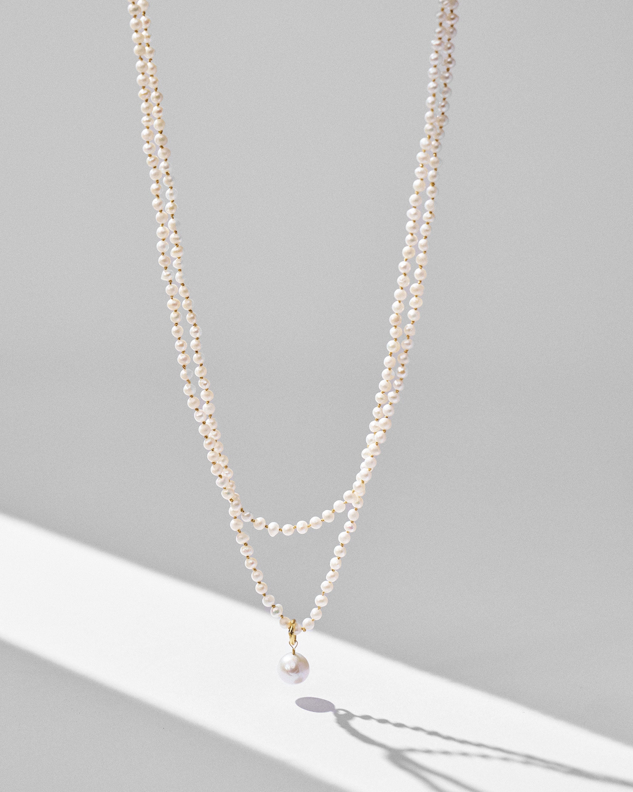 Chandni Necklace Small - Gold