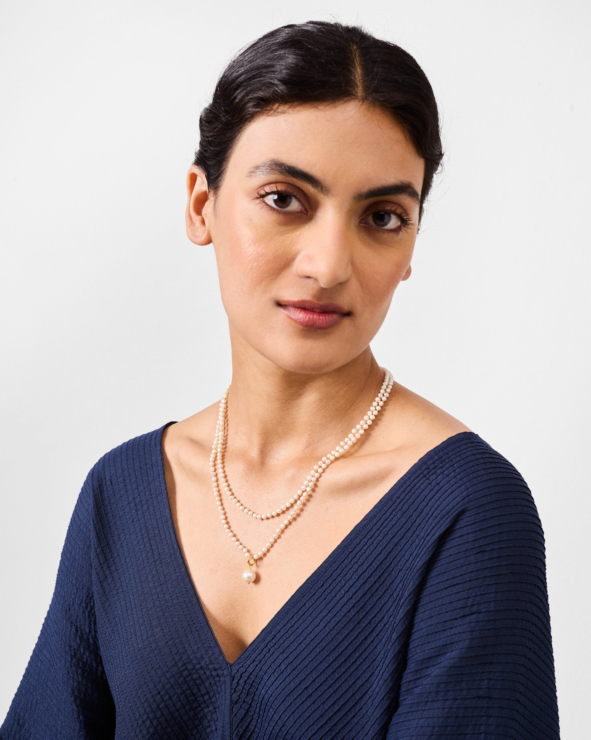 Chandni Necklace Small - Gold