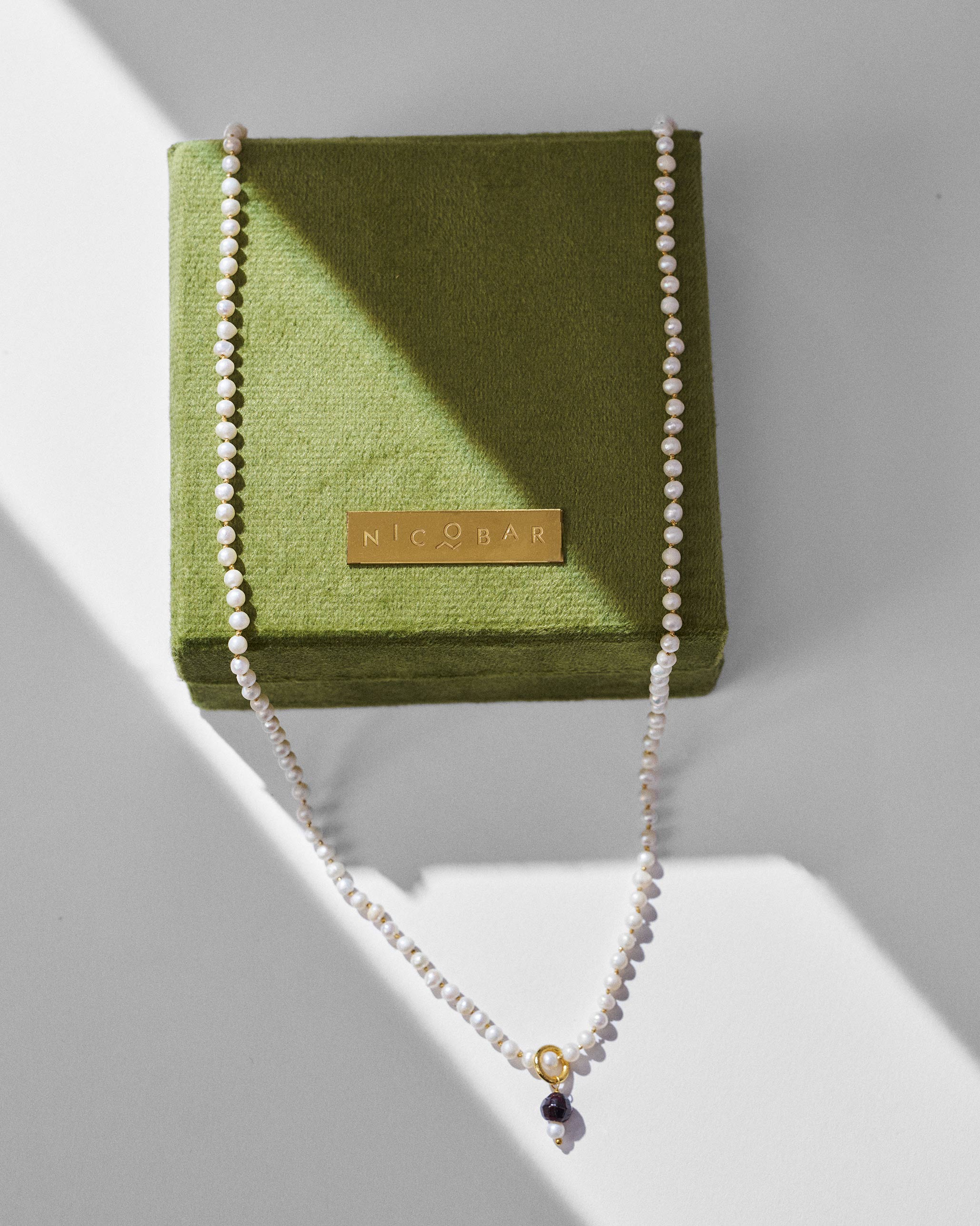 Chandni Necklace Large - Gold