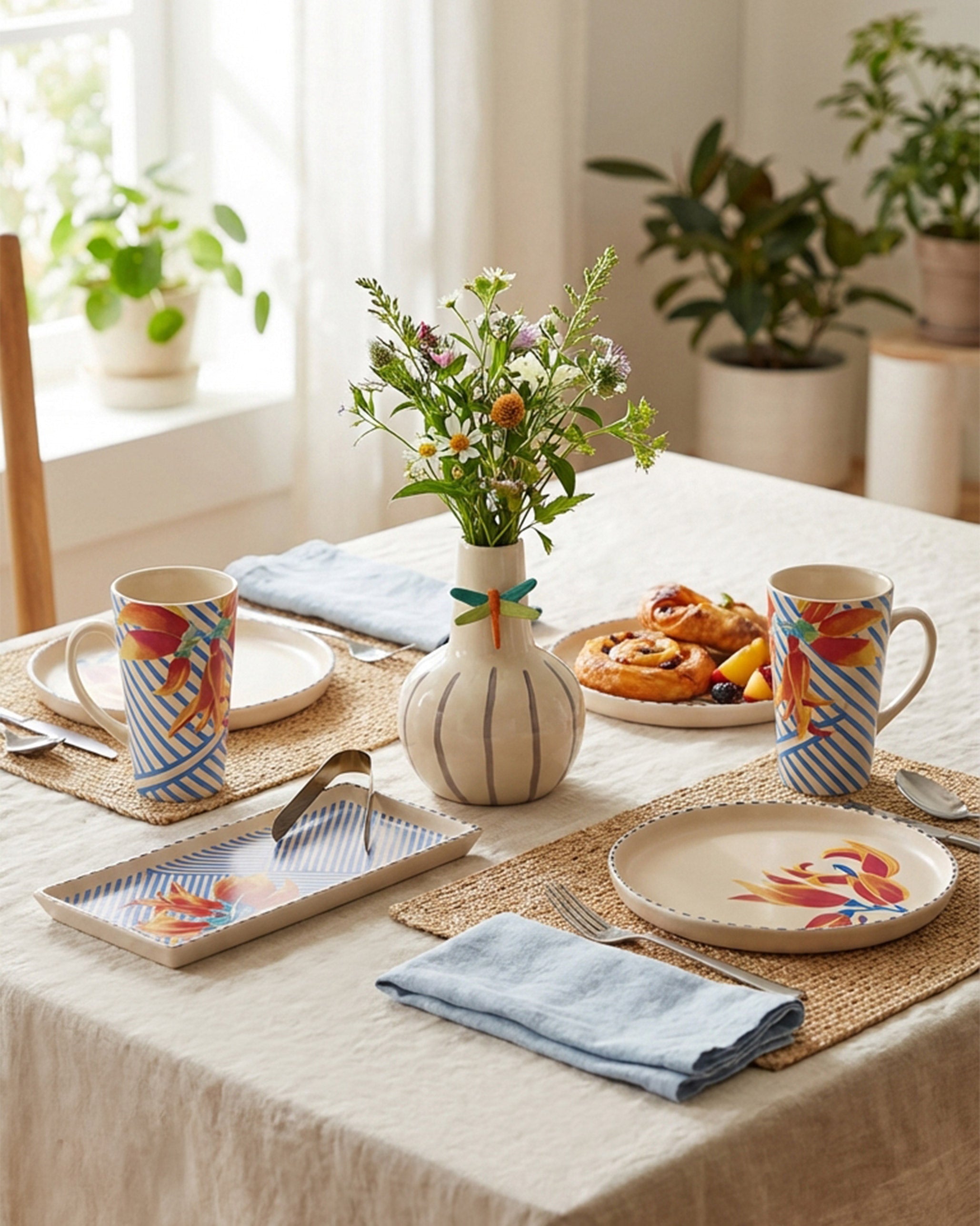 Palash Dessert Plate