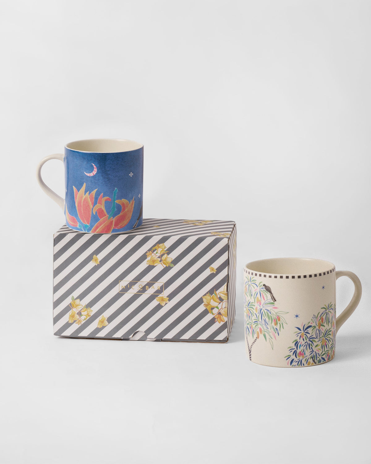 Koel Straight Mug - Set of 2