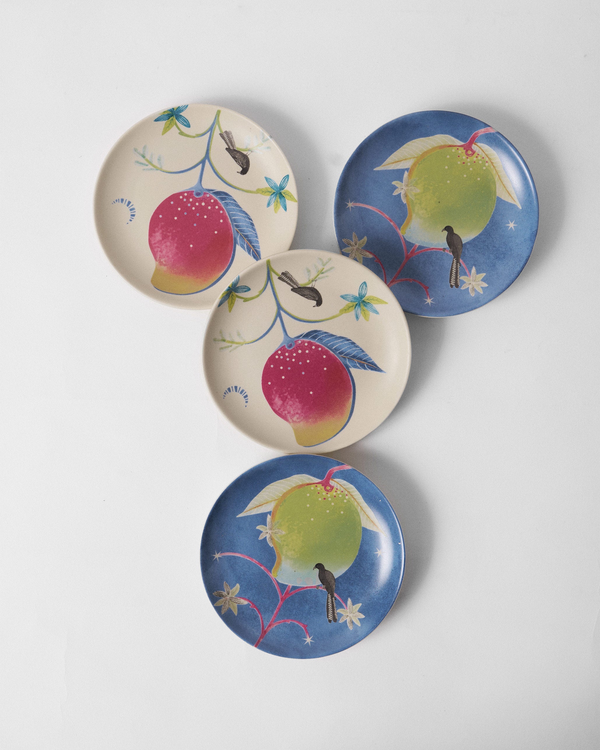 Ambi Tea Plate - Set of 4