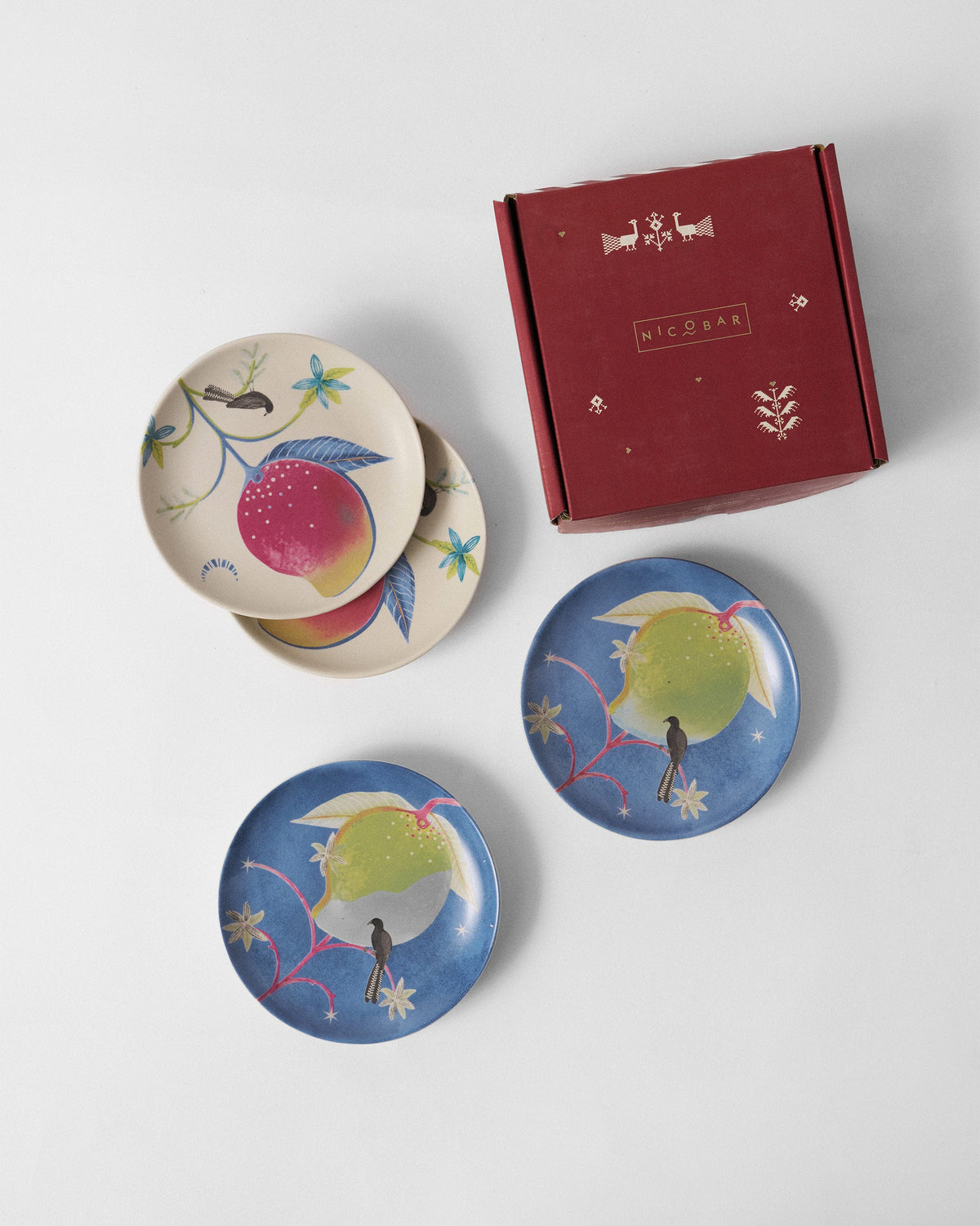 Ambi Tea Plate - Set of 4