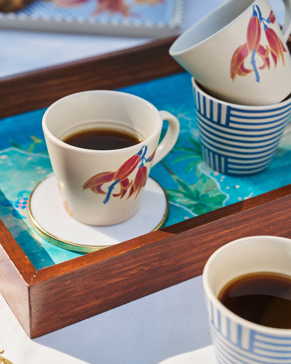 Koel Espresso Mug - Set of 4