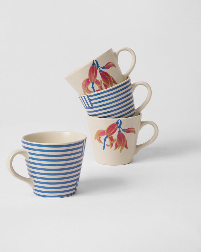 Koel Espresso Mug - Set of 4