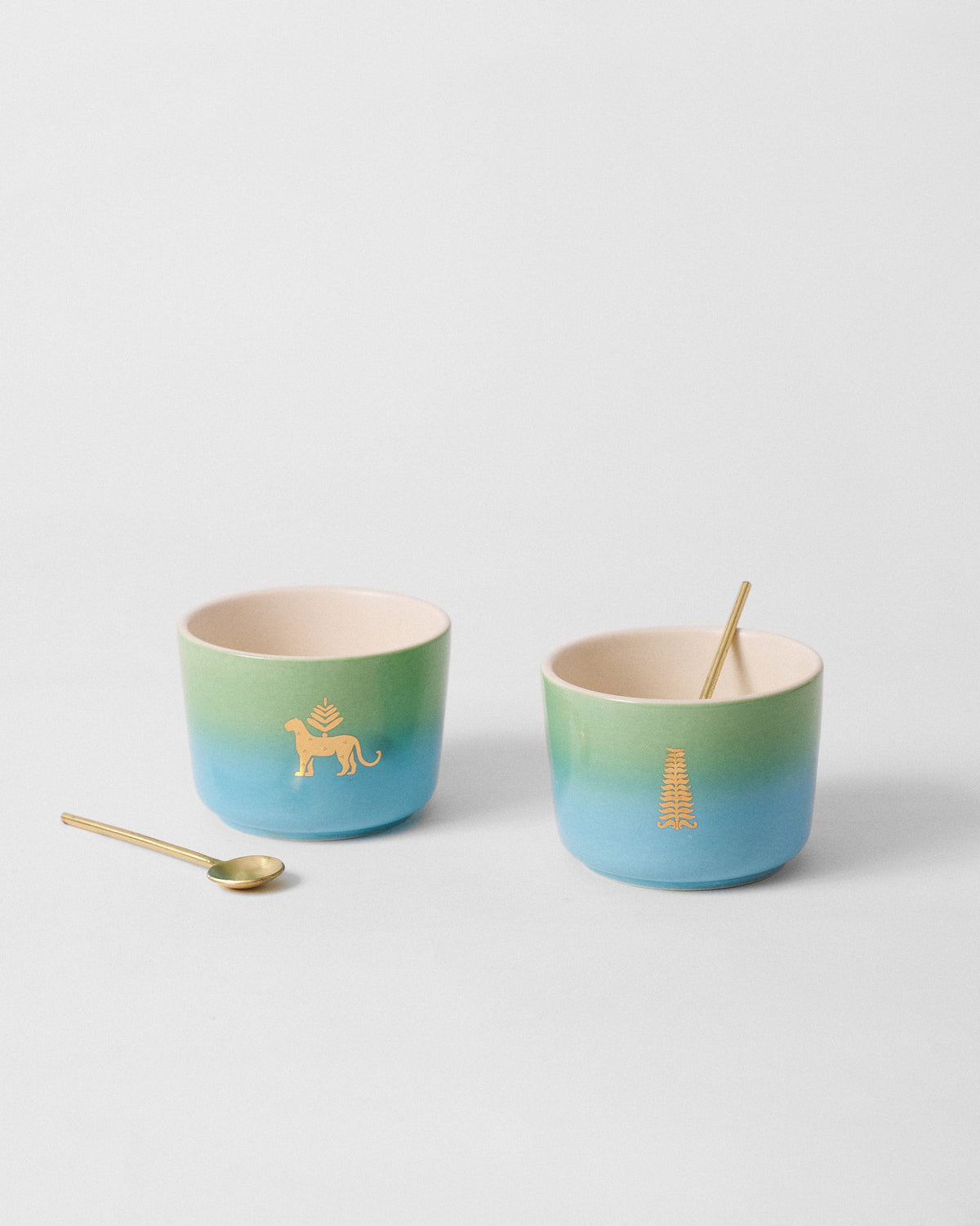 Sindhuraa Nut Bowl with Spoon - Set of 2