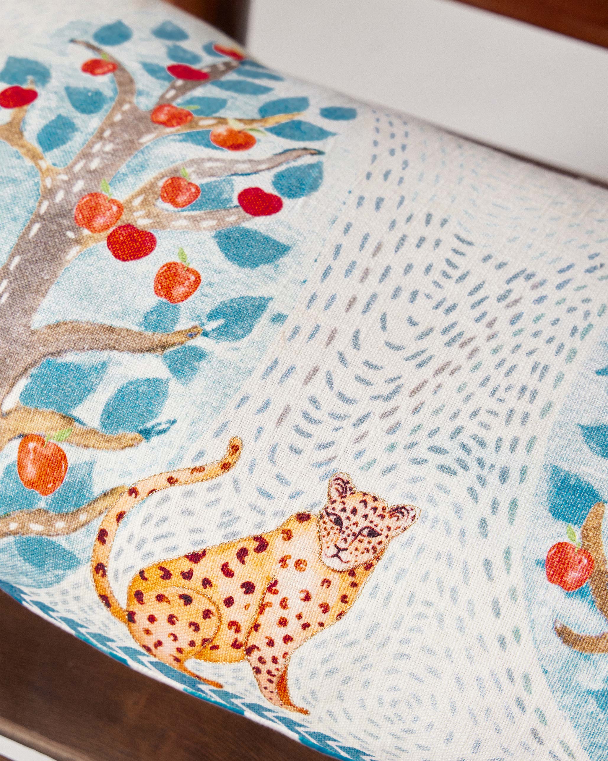 Sindhu Lumbar Cushion Cover