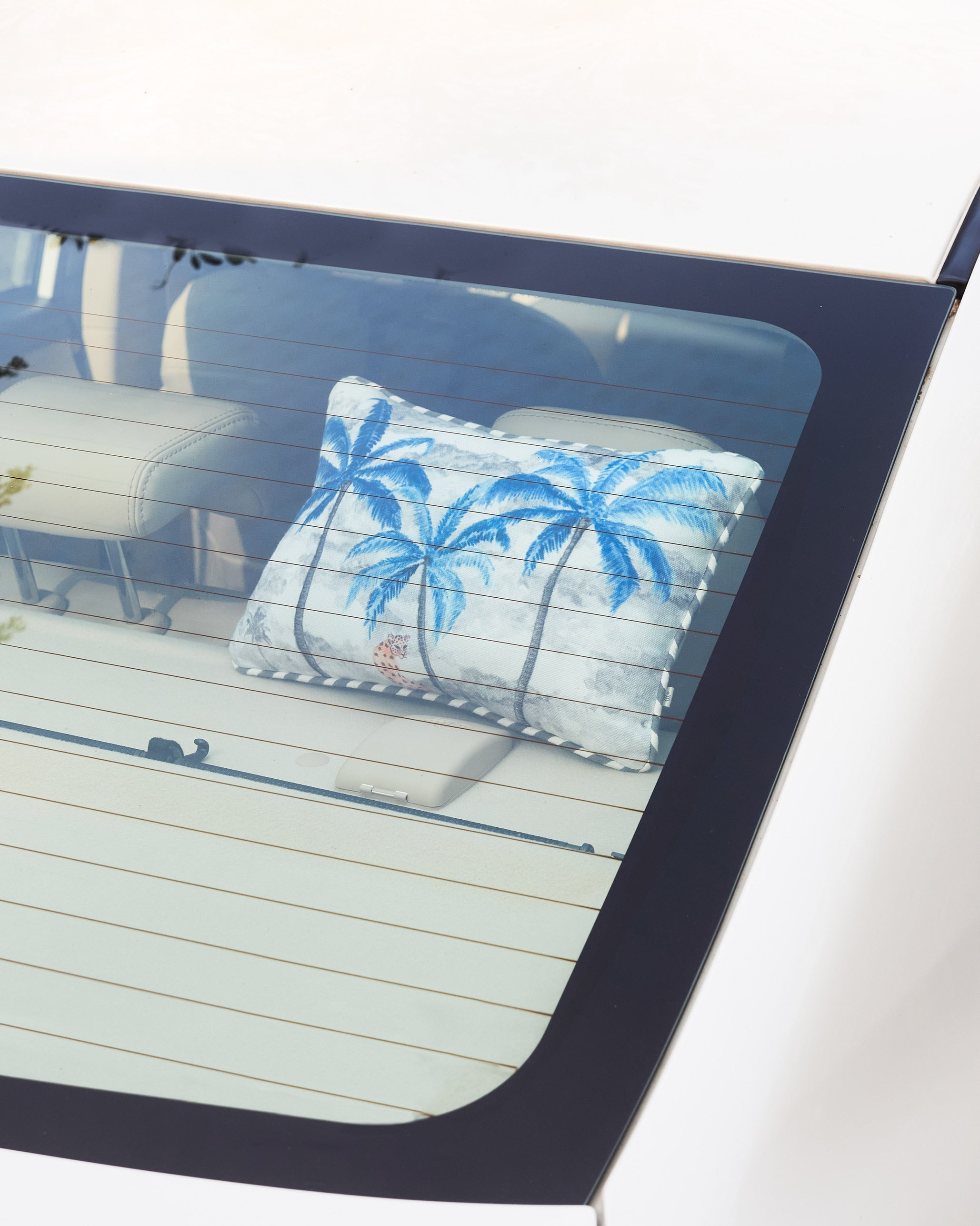 Sindhu Car Cushion- Charcoal