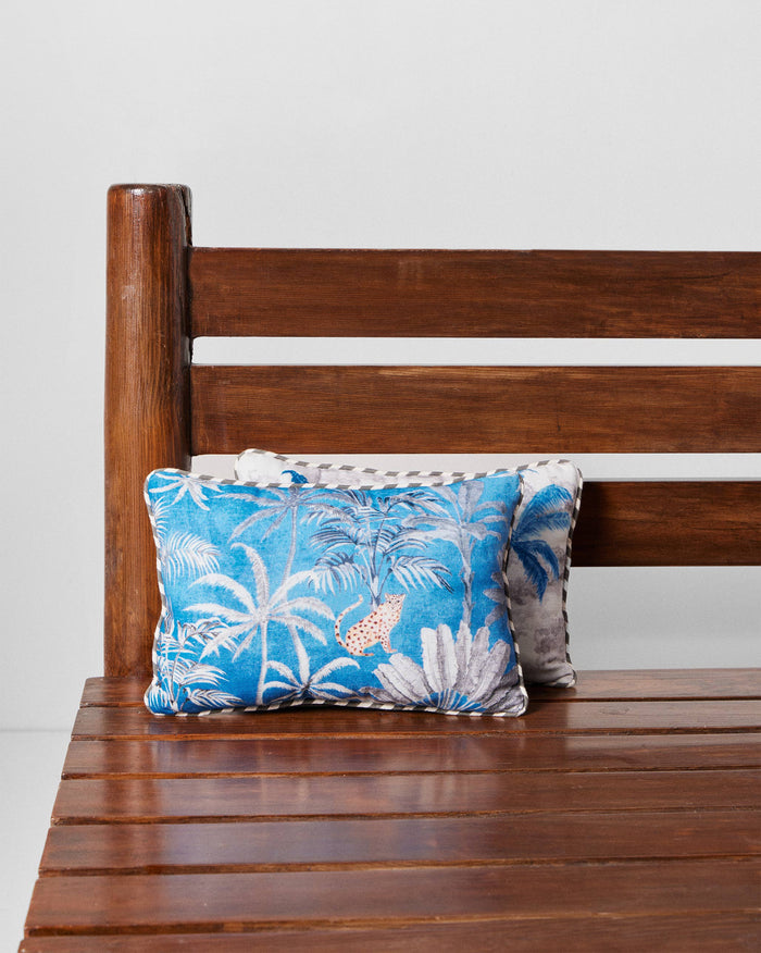 Sindhu Car Cushion- Blue