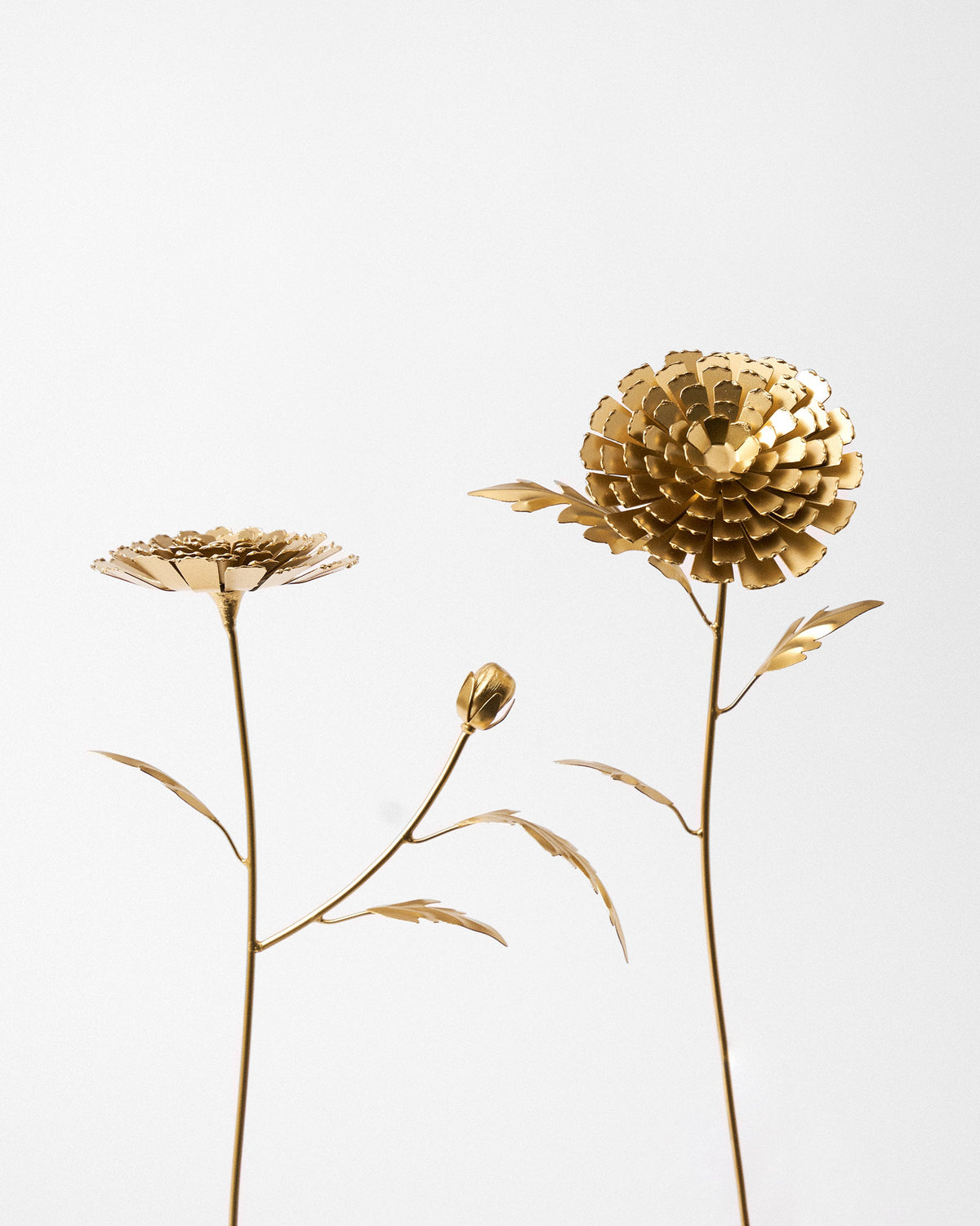 Marigold Accent Piece - Set of 2