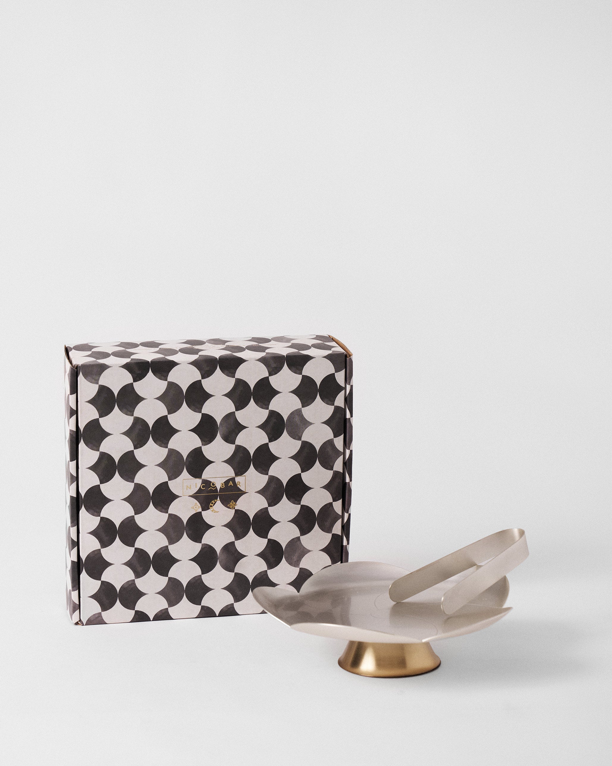 Almond Blossom Platter With Tong