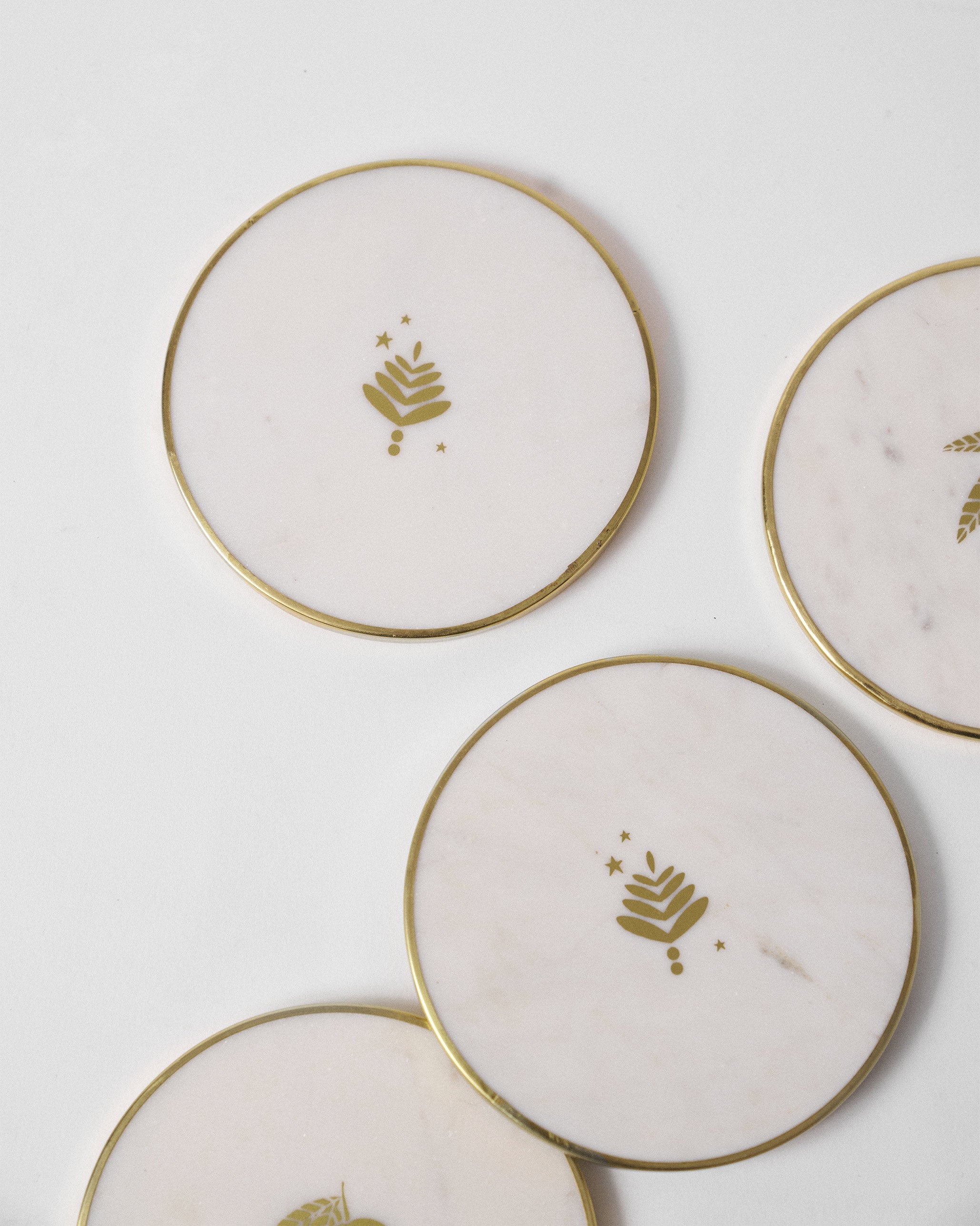 Ambi Coasters- Set of 4