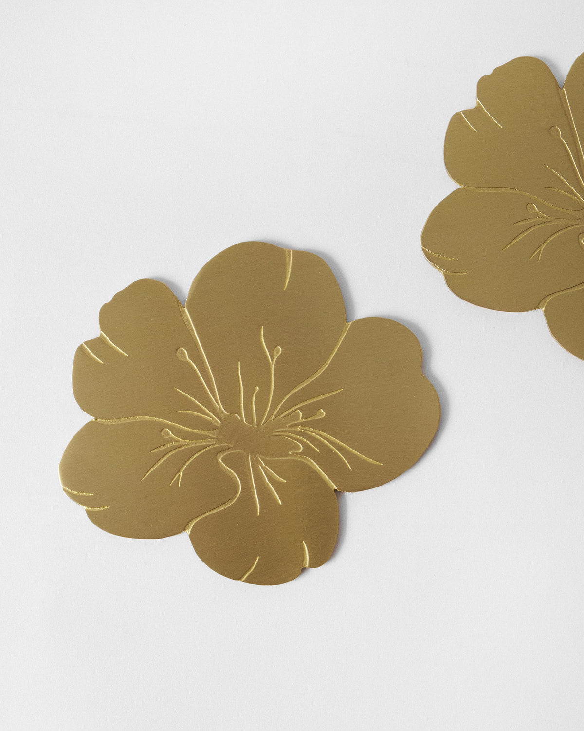 Almond Blossom Coasters - Set of 2