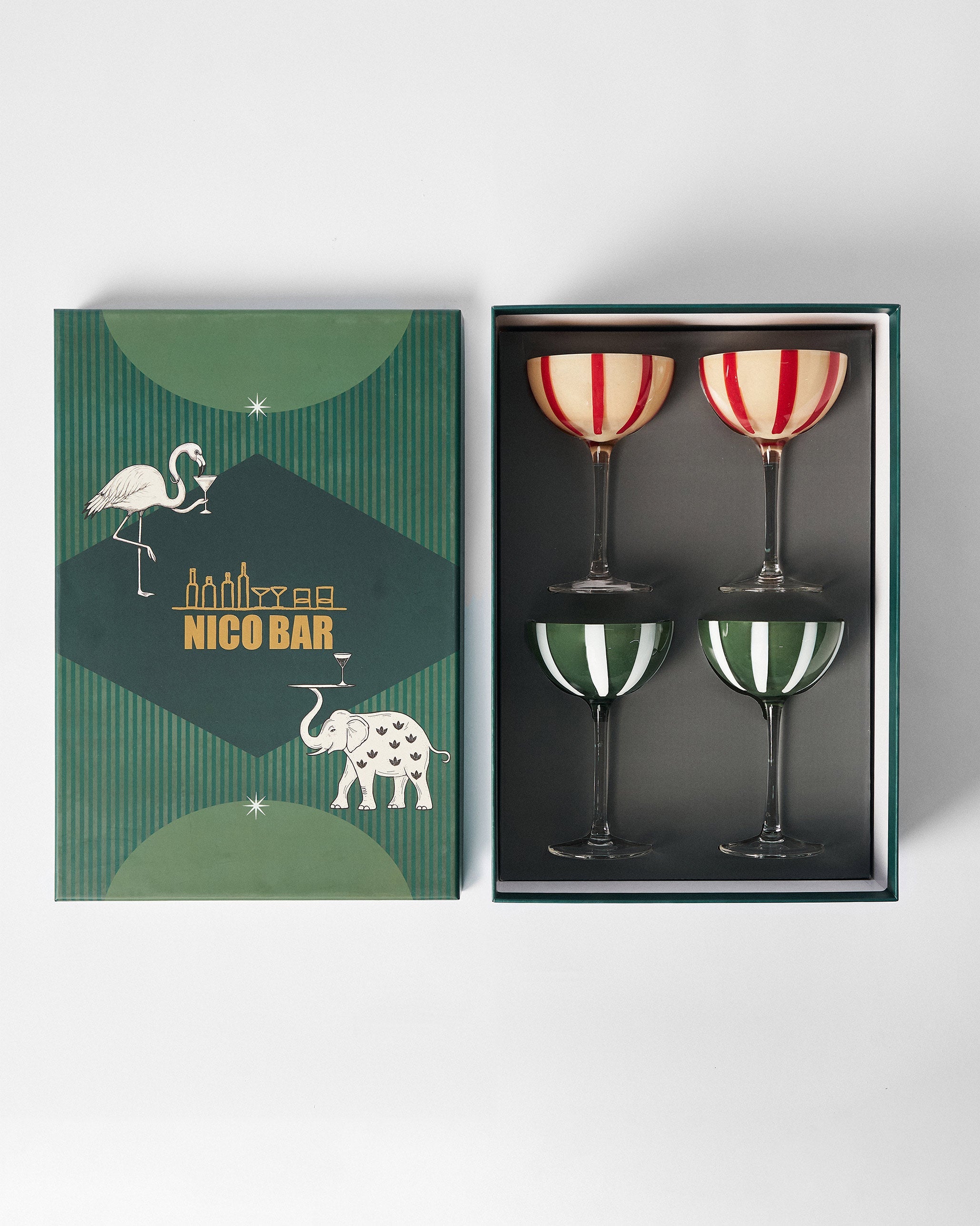 Lune Cocktail Glass - Set of 4