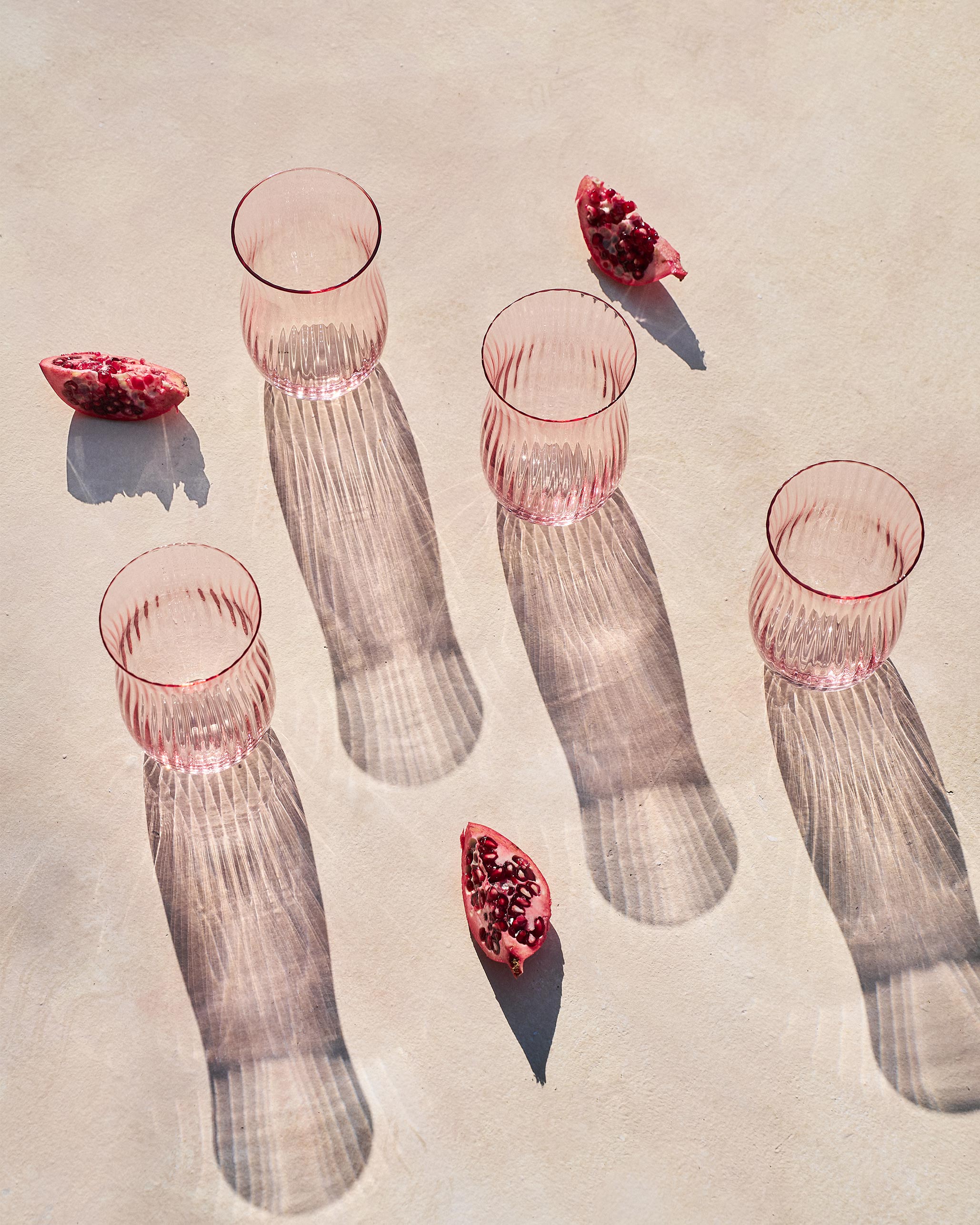Kivo Kombucha Glass - Set of 4