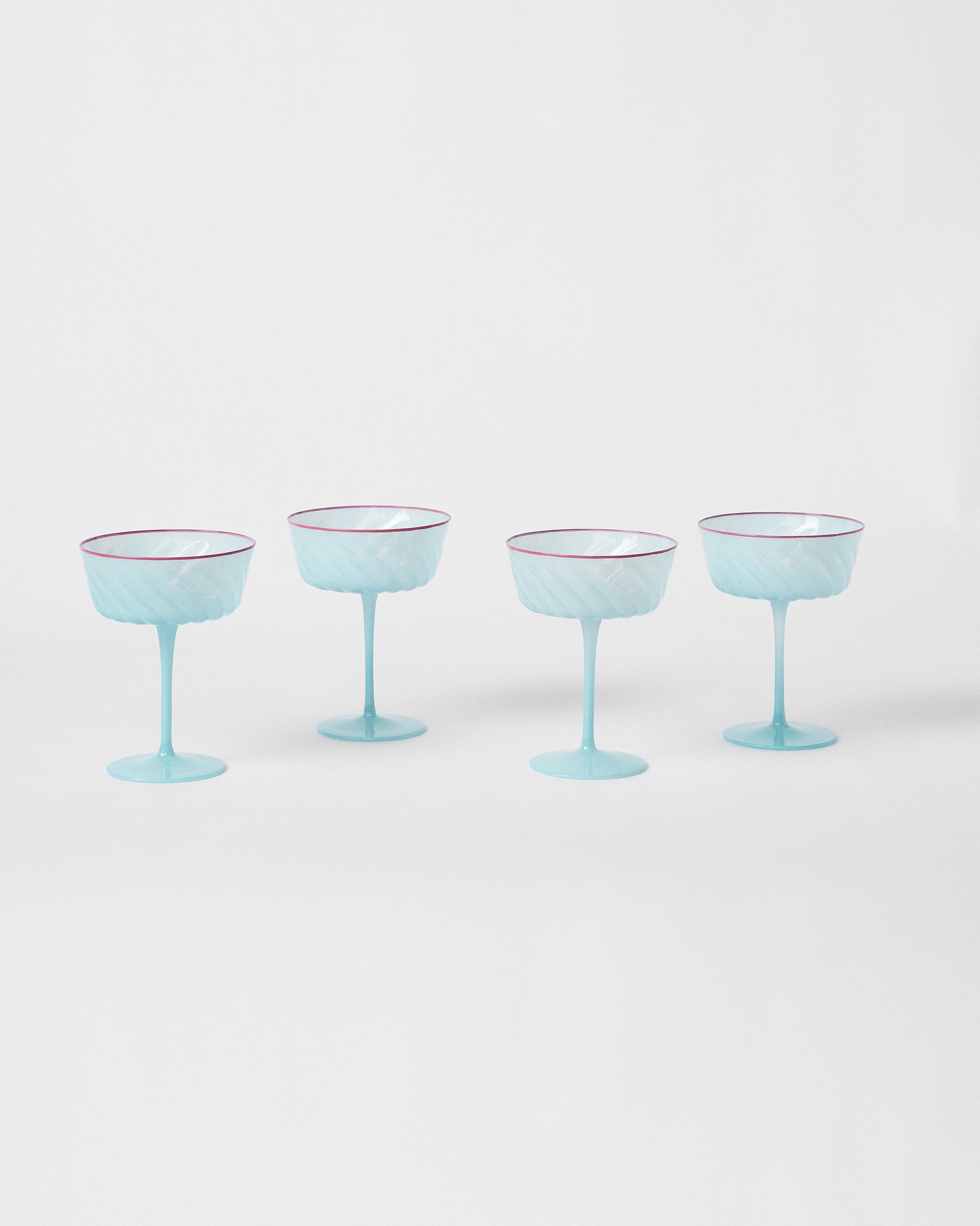 Ripple Margarita Glass - Set of 4