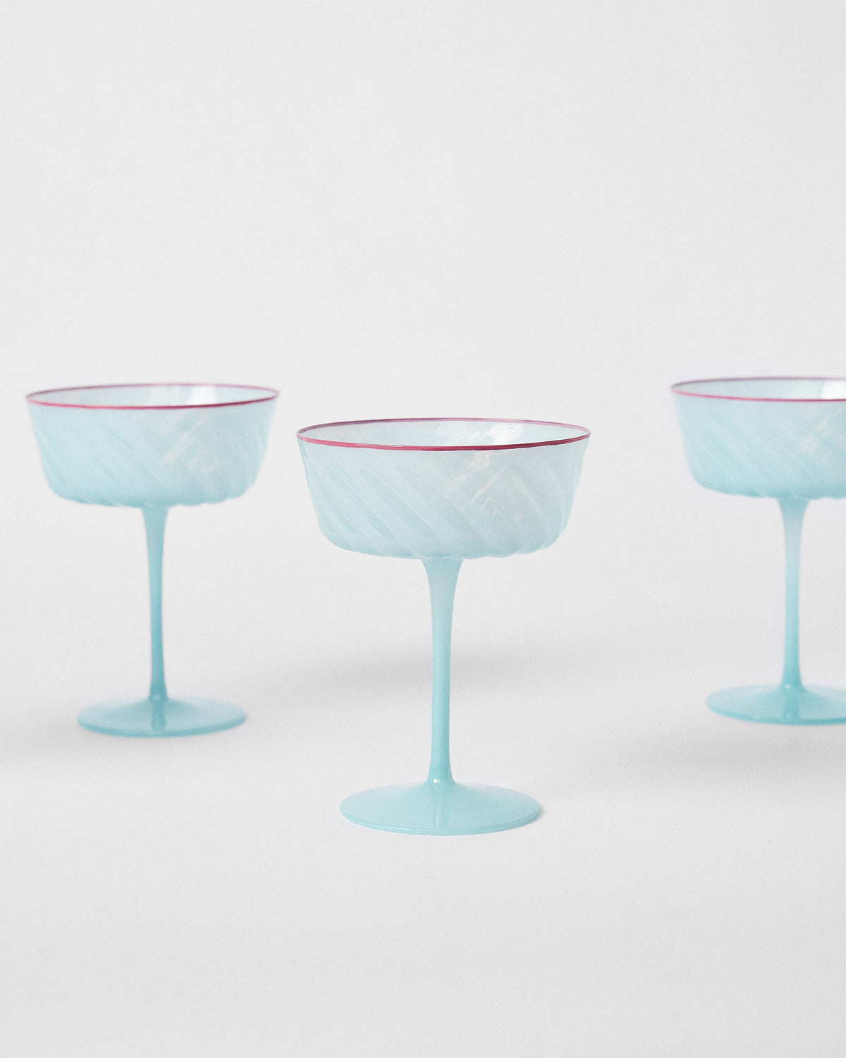 Ripple Margarita Glass - Set of 4